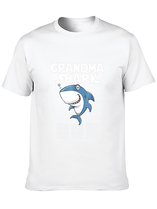 Grandma Shark Doo Doo Doo T-Shirt