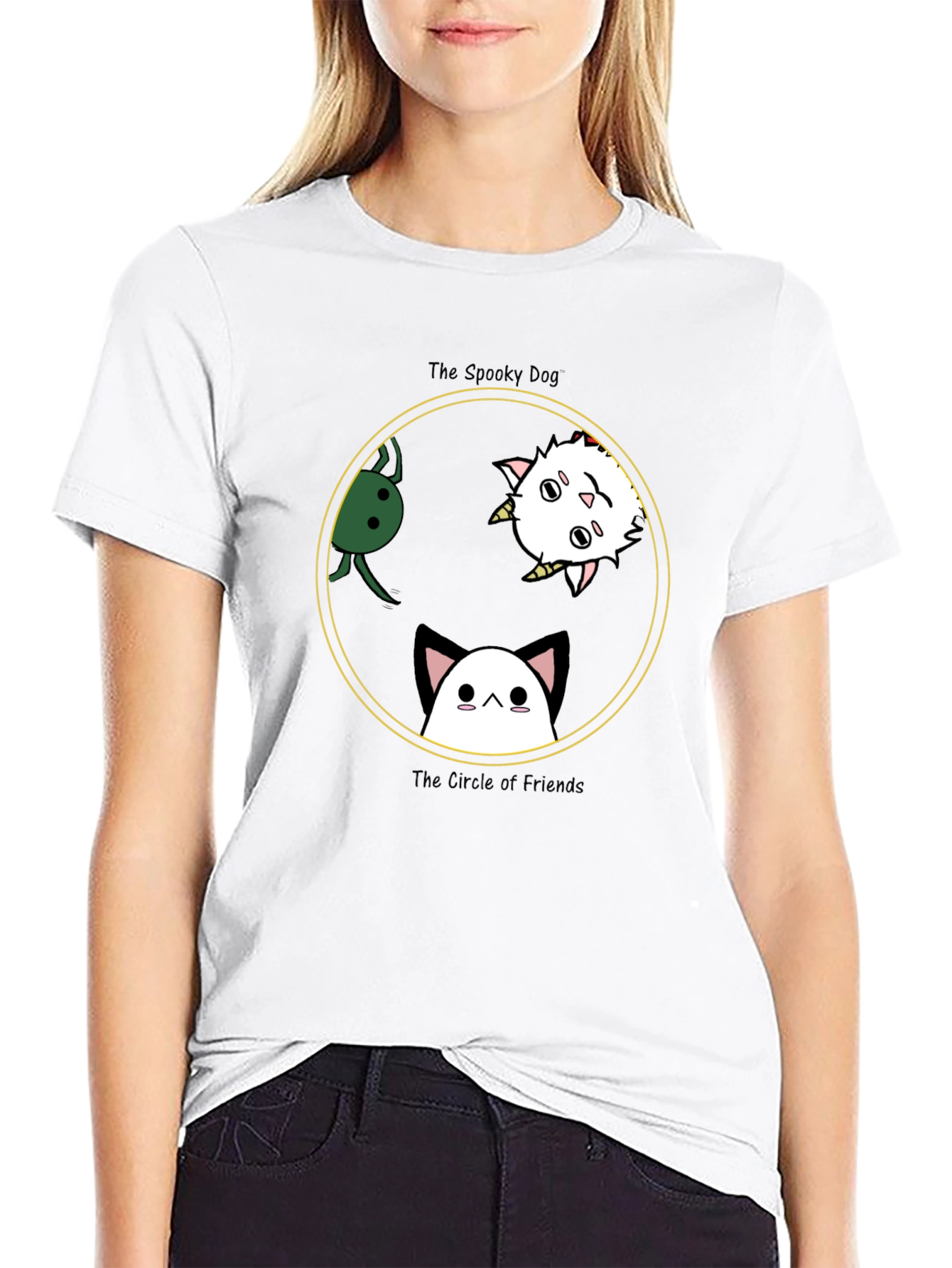 Circle of Friends Graphic Tee
