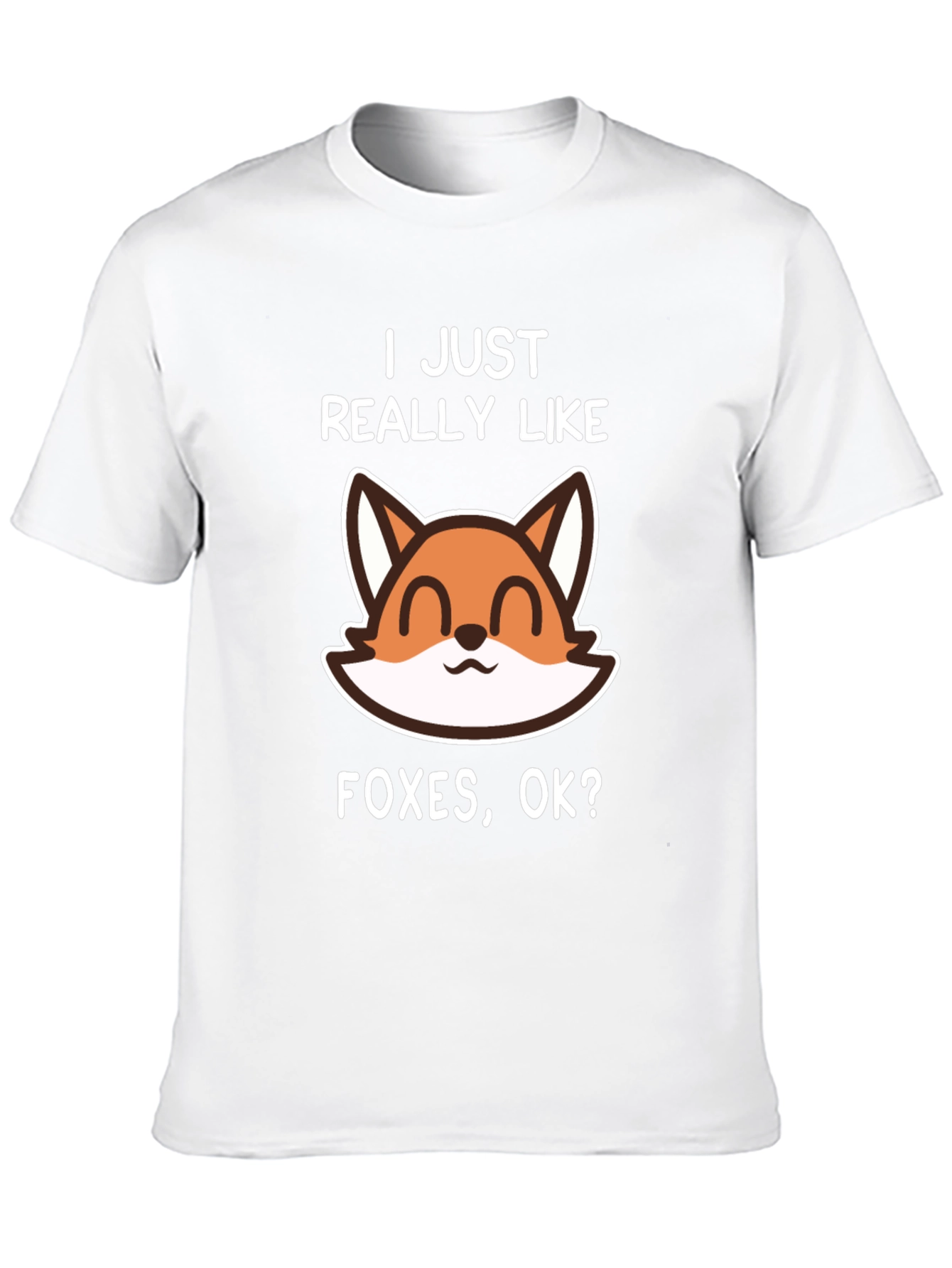 I Just Really Like Foxes Graphic T-Shirt