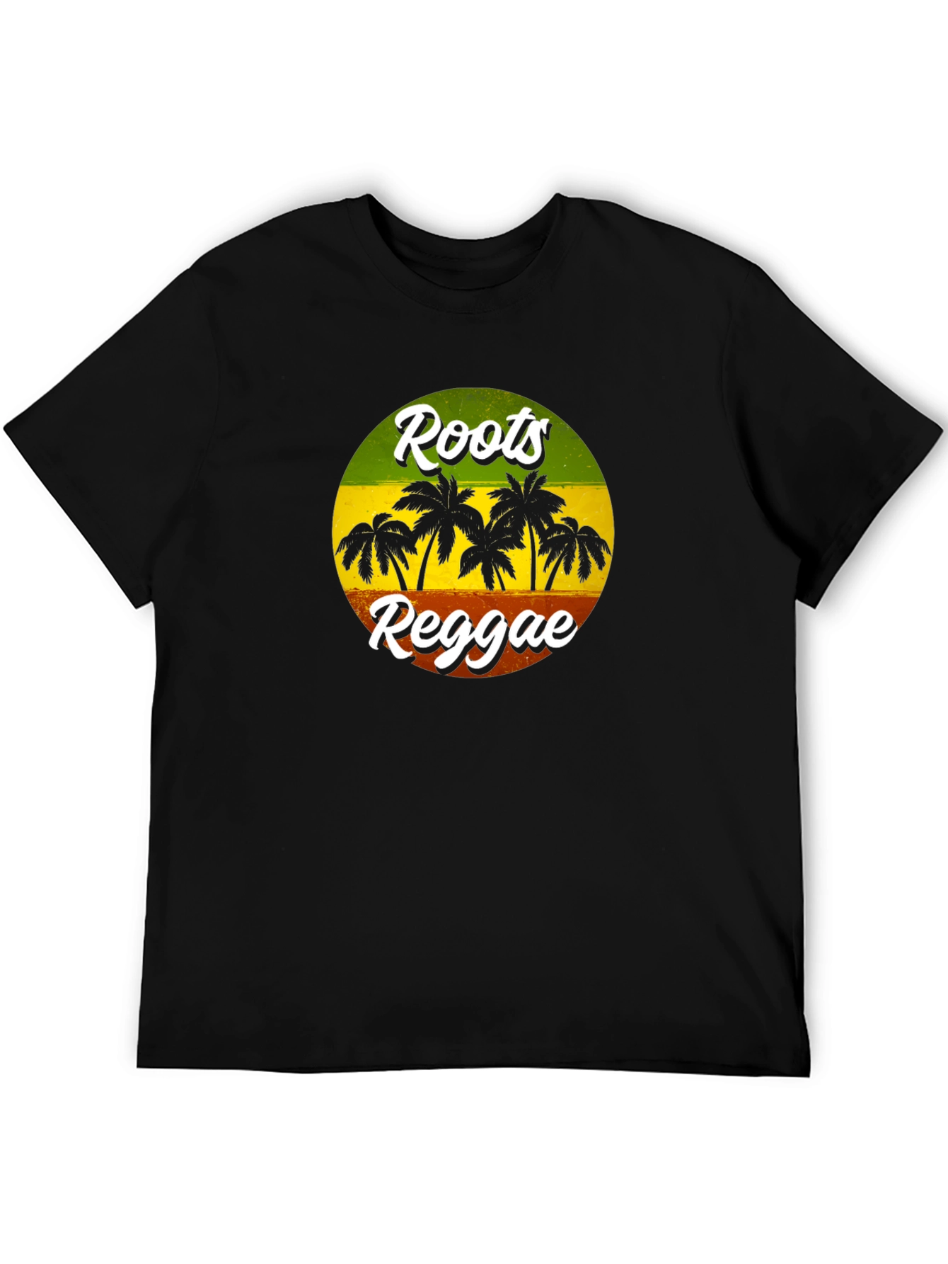 Roots Reggae Graphic Tee - Rasta Style Shirt