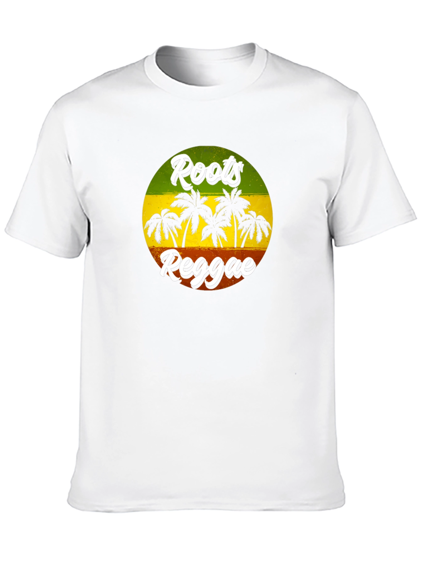 Roots Reggae Graphic Tee - Rasta Style Shirt