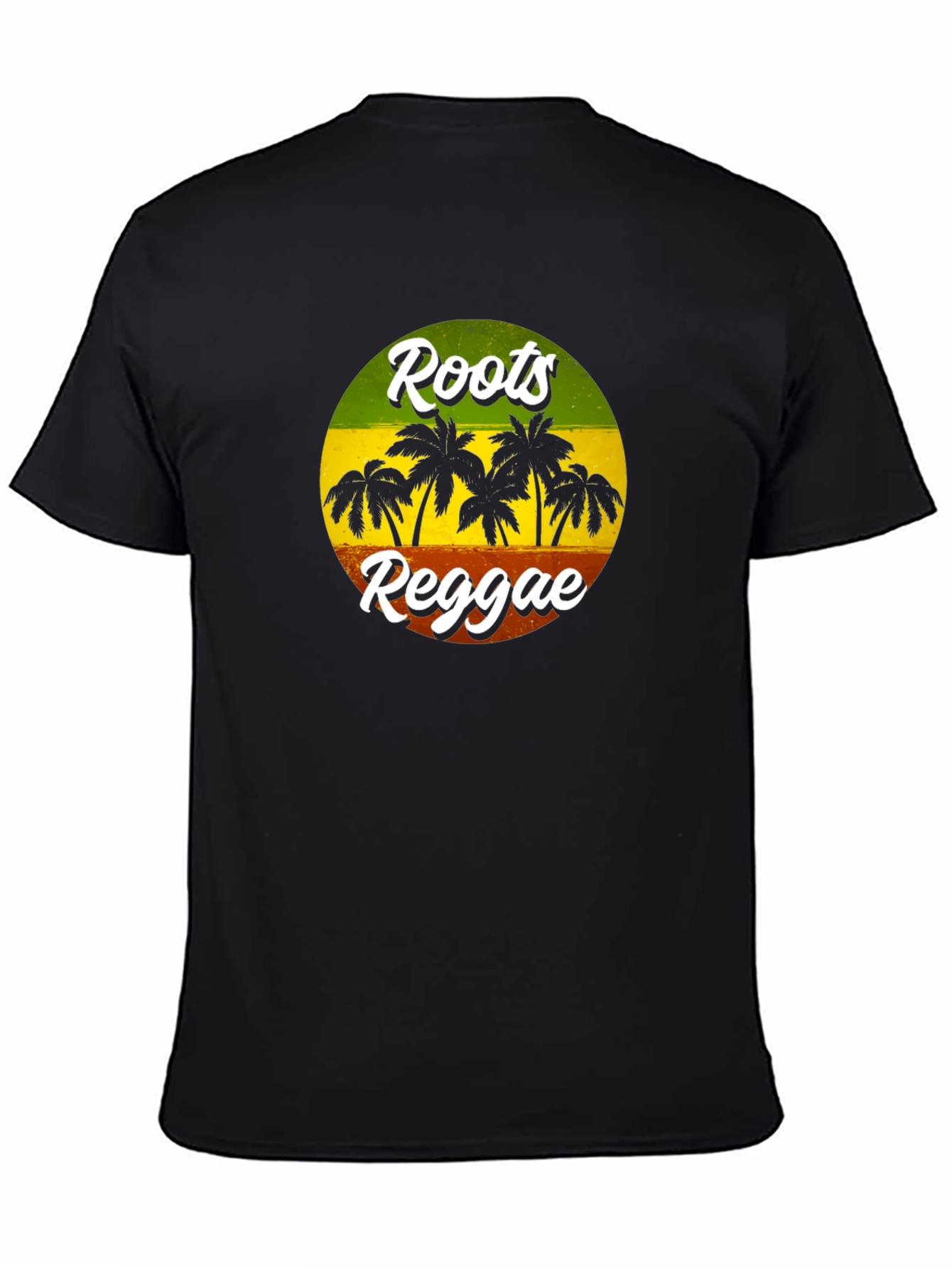 Roots Reggae Graphic Tee - Rasta Style Shirt