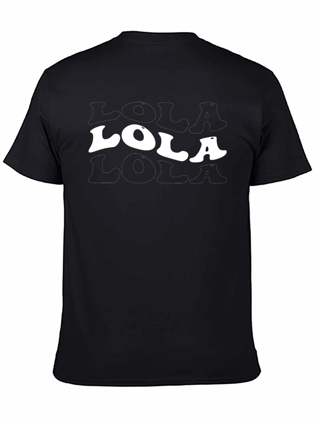 Lola Graphic Tee - Retro Style