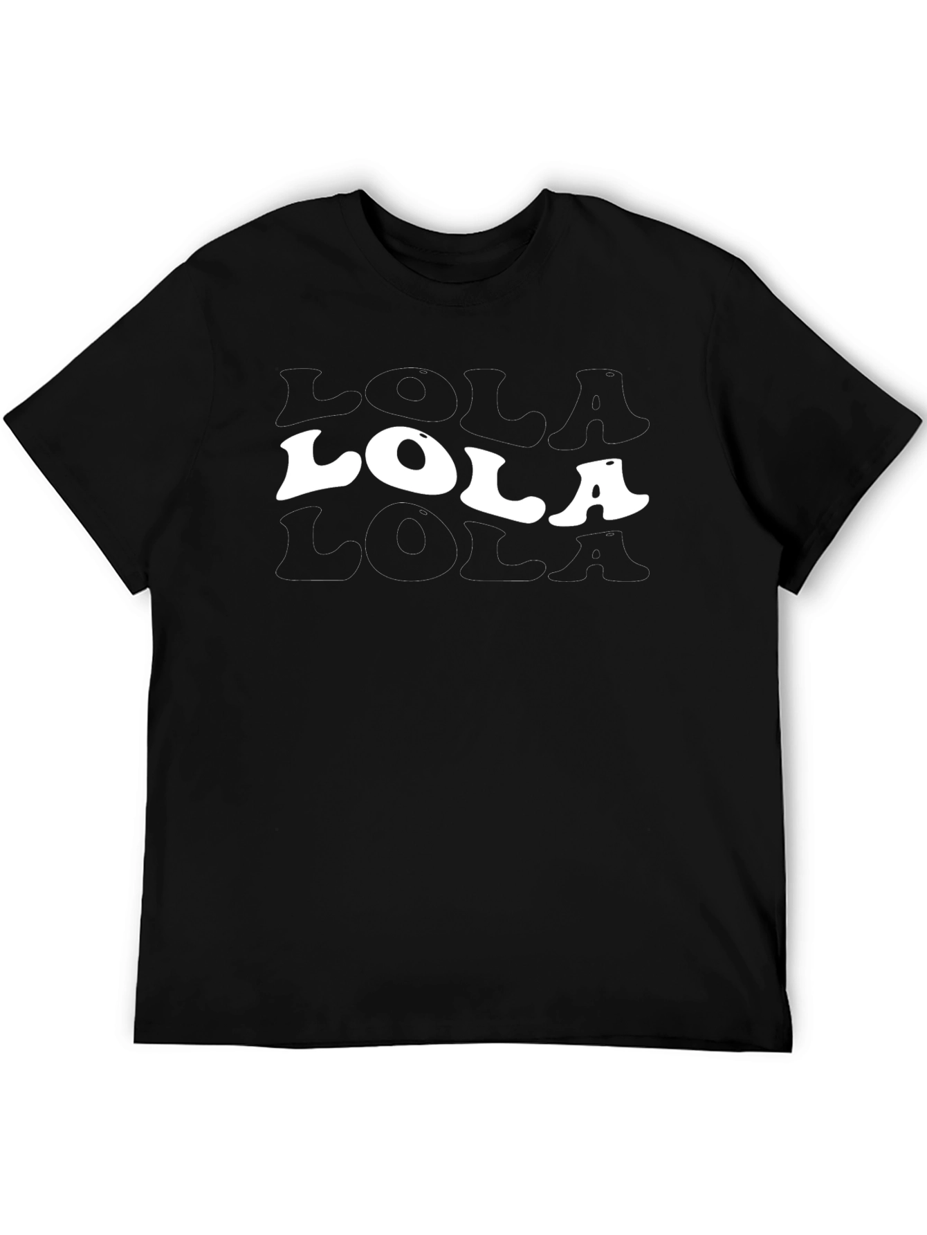 Lola Graphic Tee - Retro Style