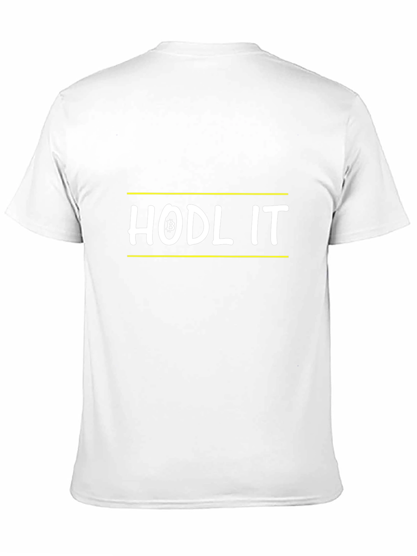 HODL IT Bitcoin Crypto T-Shirt