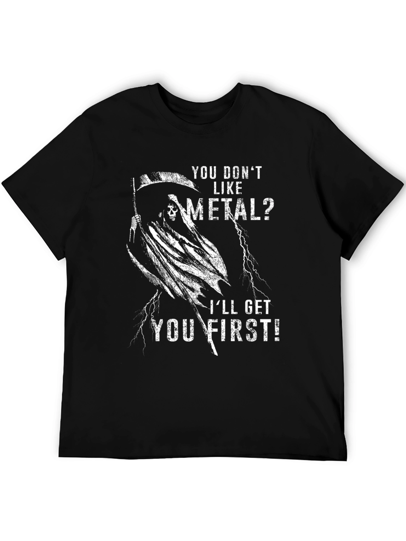 Metalhead Reaper Graphic T-Shirt