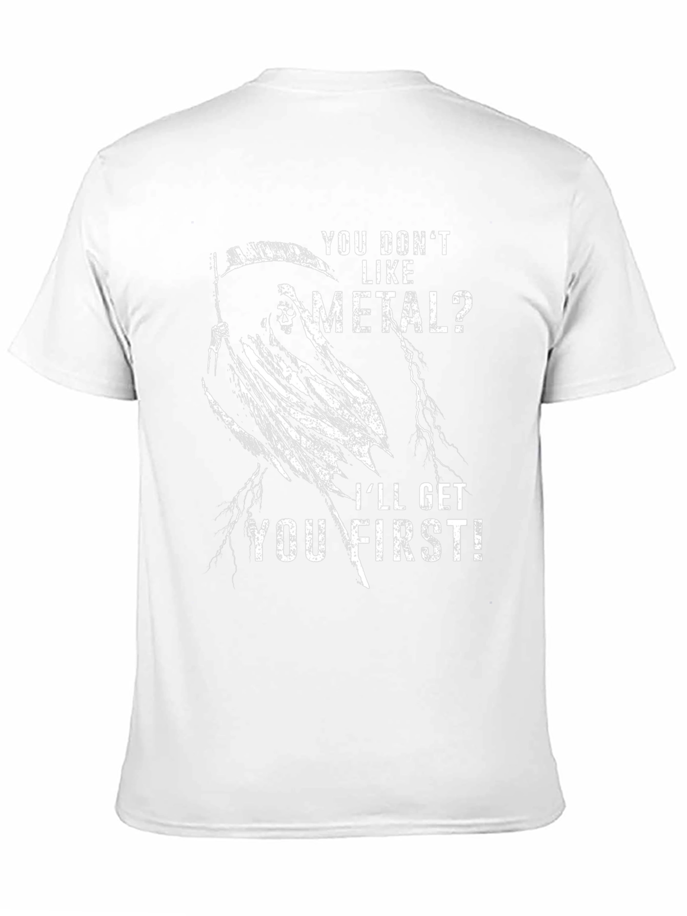 Metalhead Reaper Graphic T-Shirt