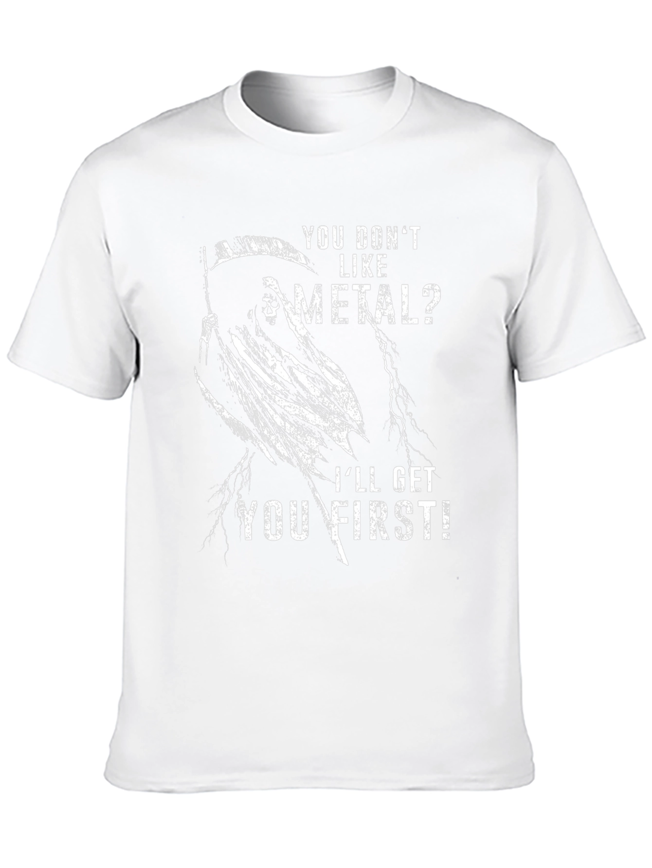 Metalhead Reaper Graphic T-Shirt