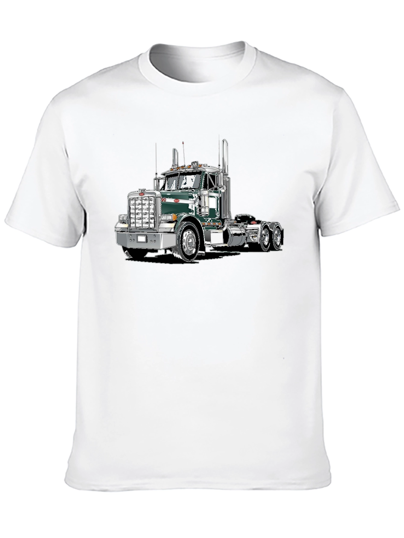 Truck Graphic Tee - Cool Black Shirt