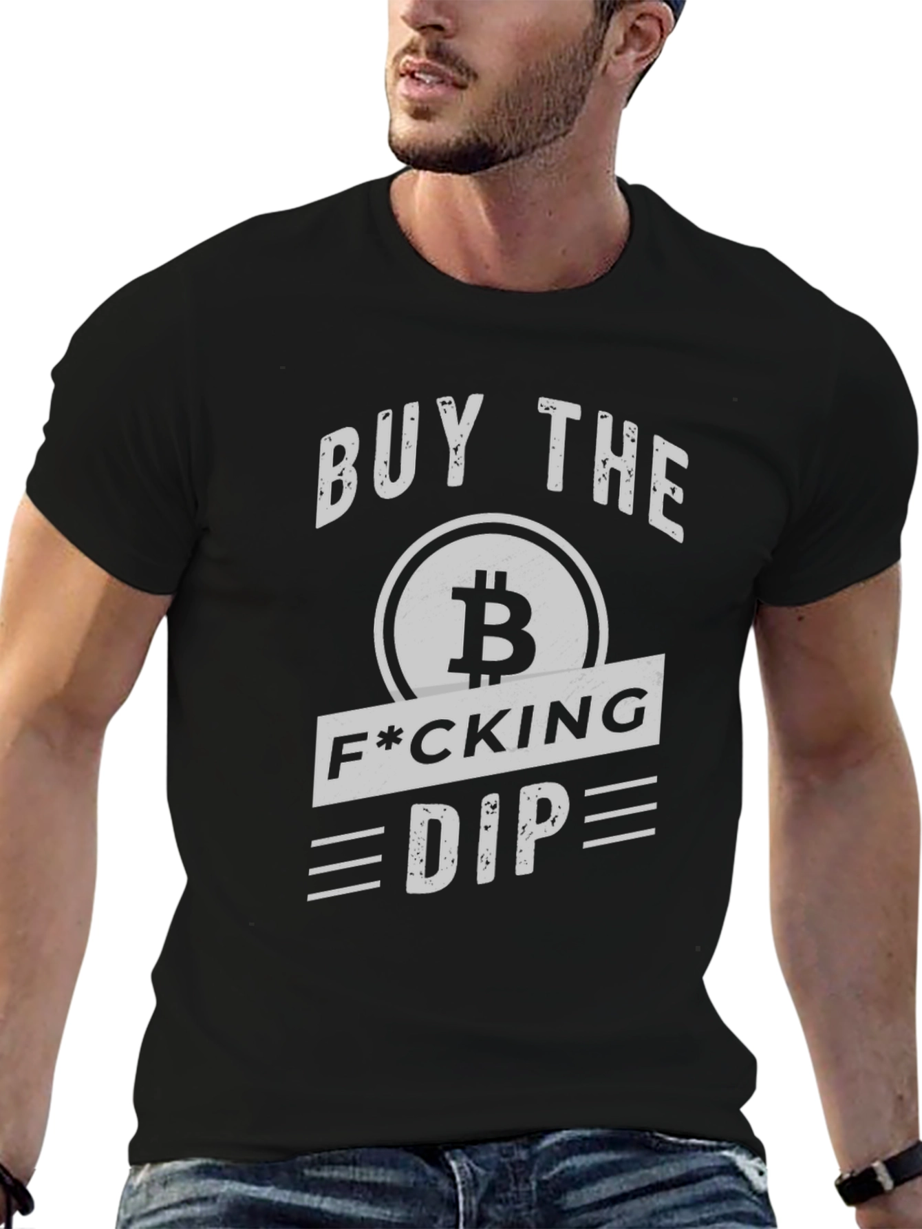 Buy the Bitcoin Dip Graphic Tee