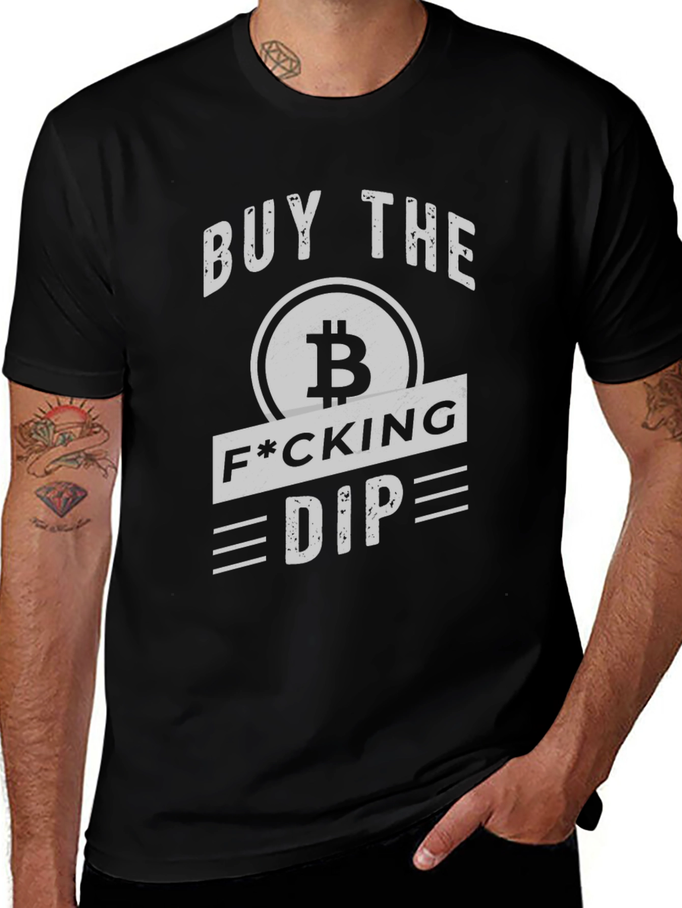 Buy the Bitcoin Dip Graphic Tee