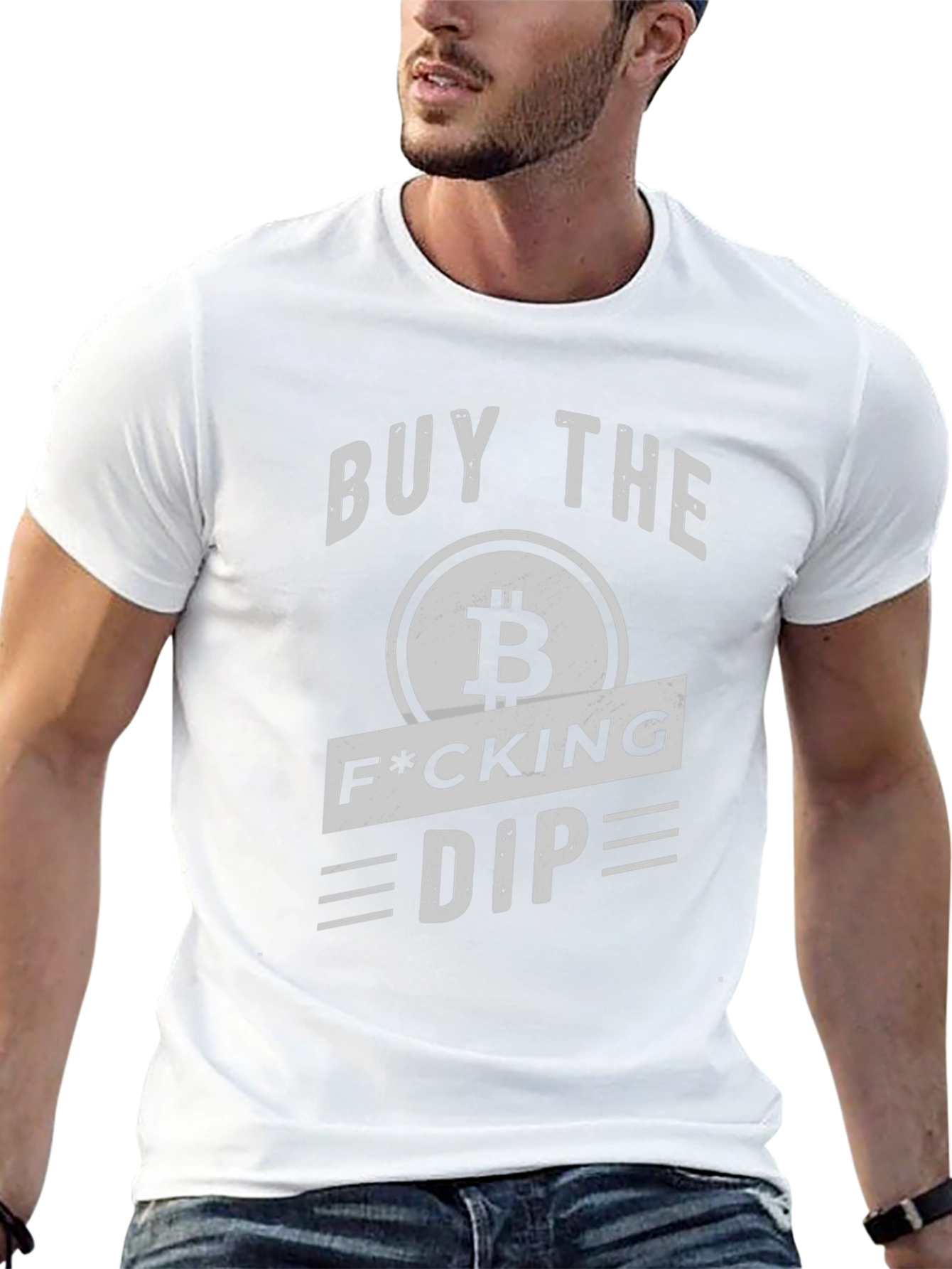 Buy the Bitcoin Dip Graphic Tee