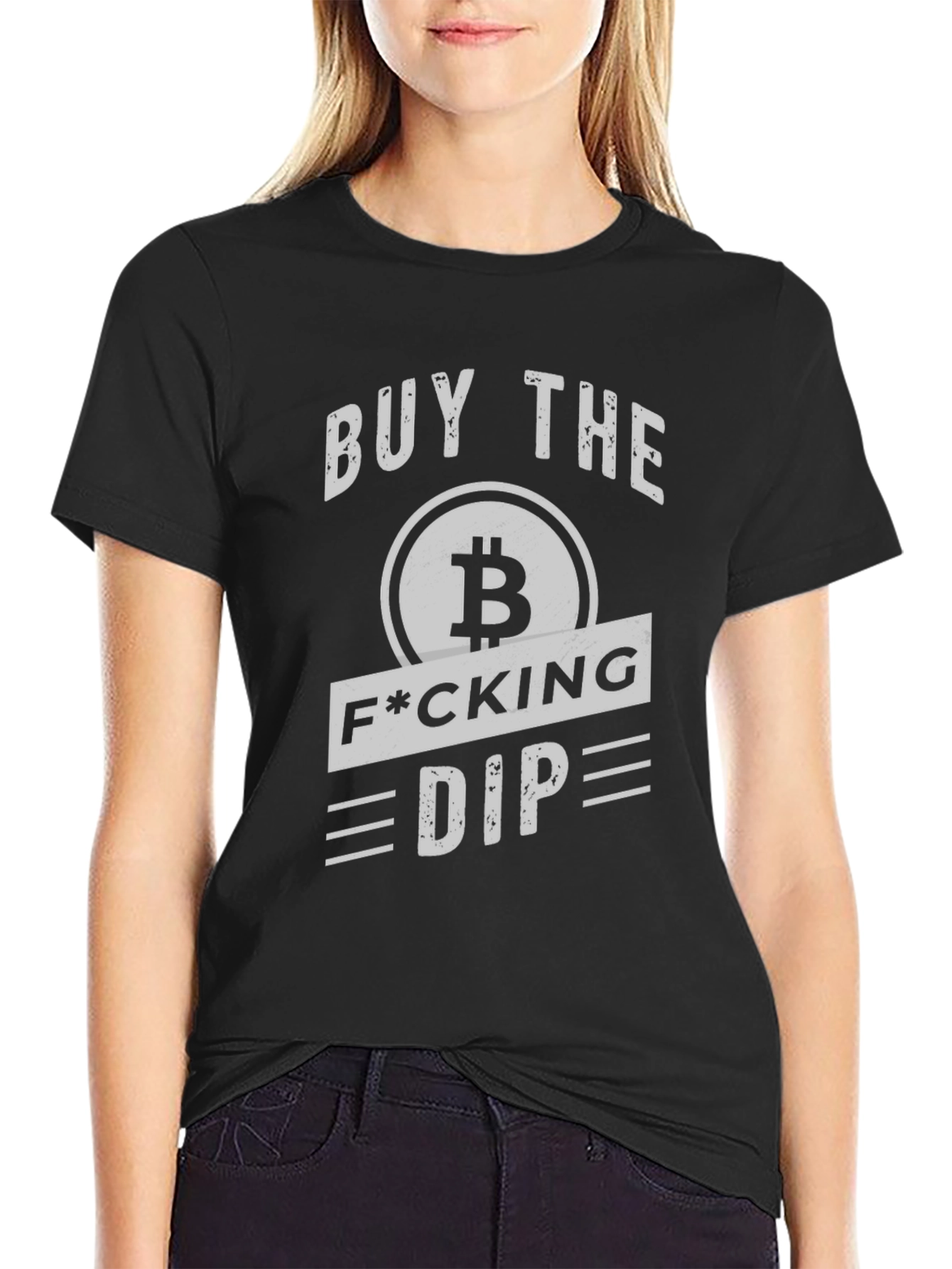 Buy the Bitcoin Dip Graphic Tee
