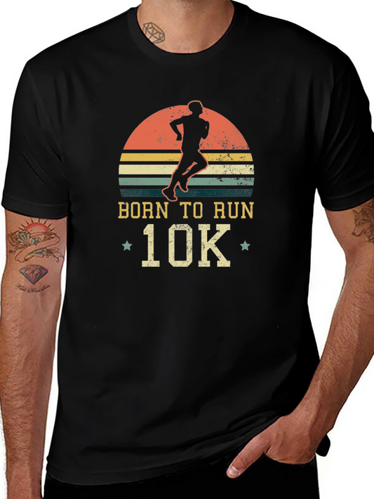 Born To Run 10K Graphic T-Shirt