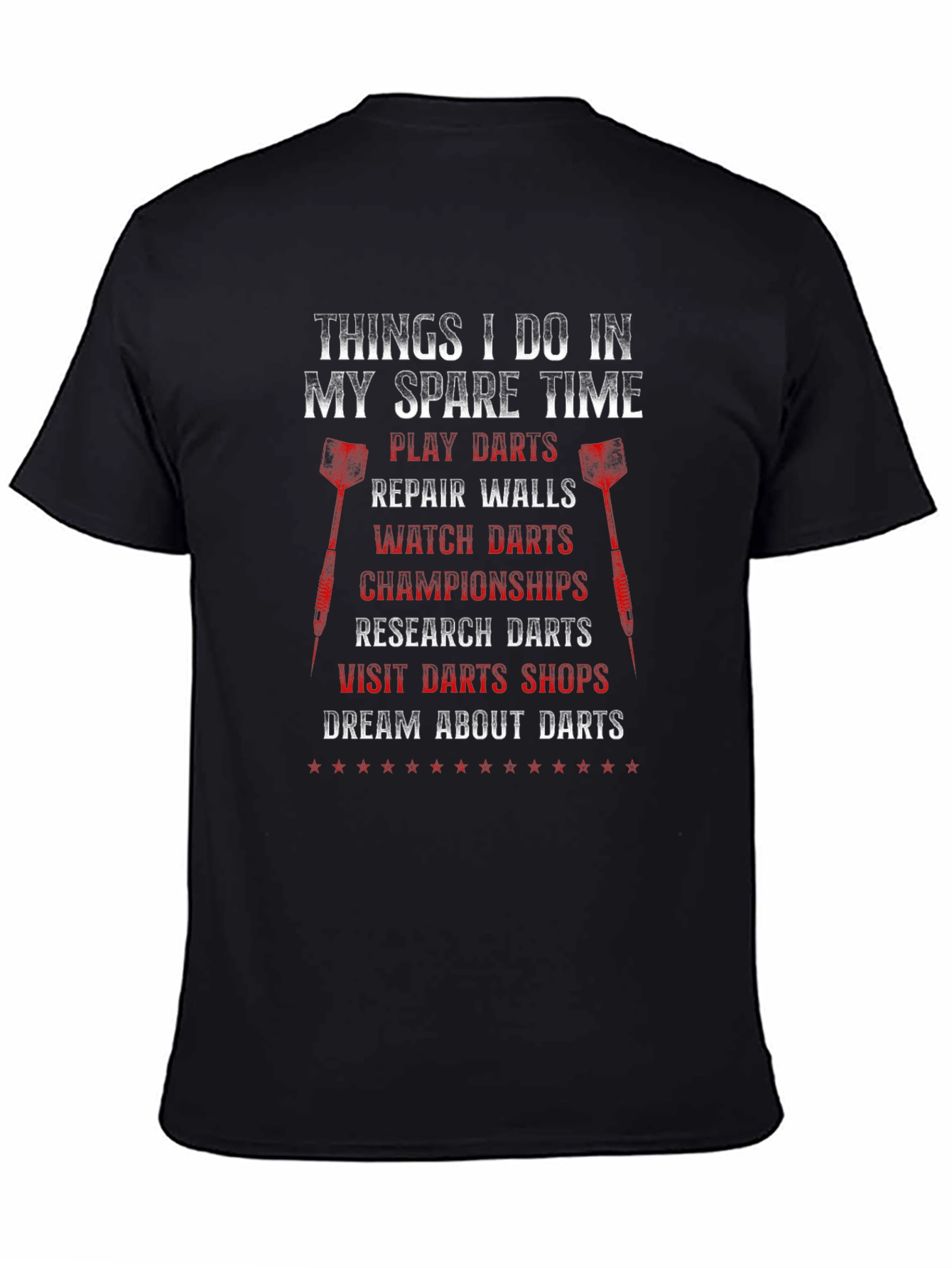Darts Hobby T-Shirt