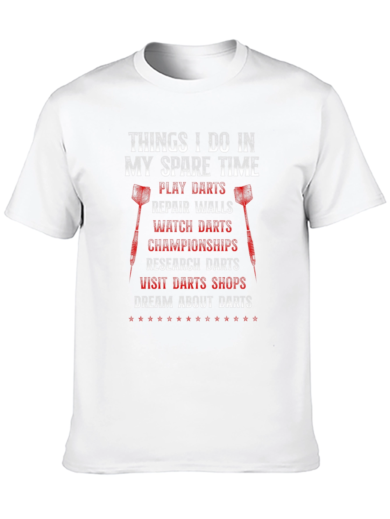 Darts Hobby T-Shirt