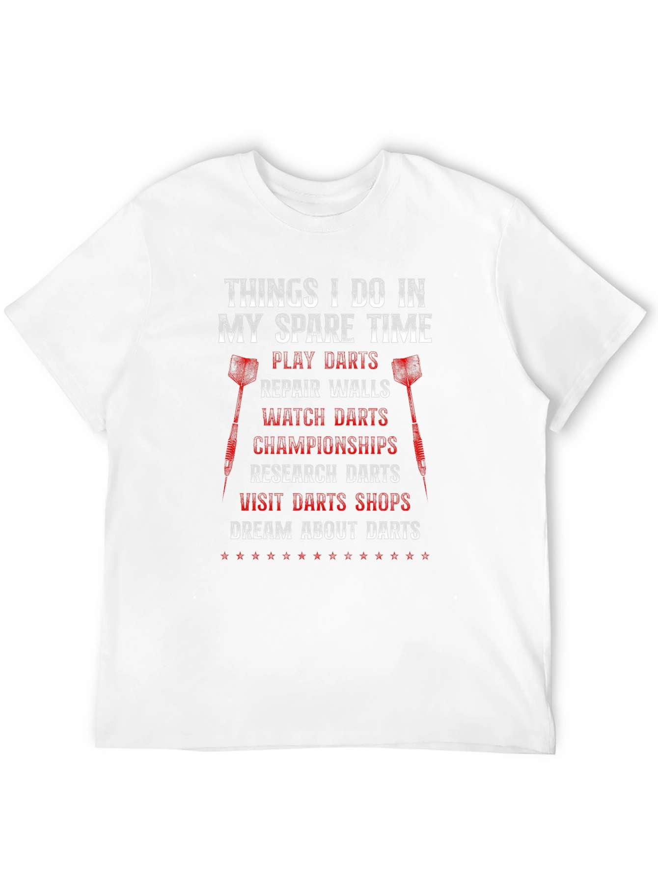 Darts Hobby T-Shirt