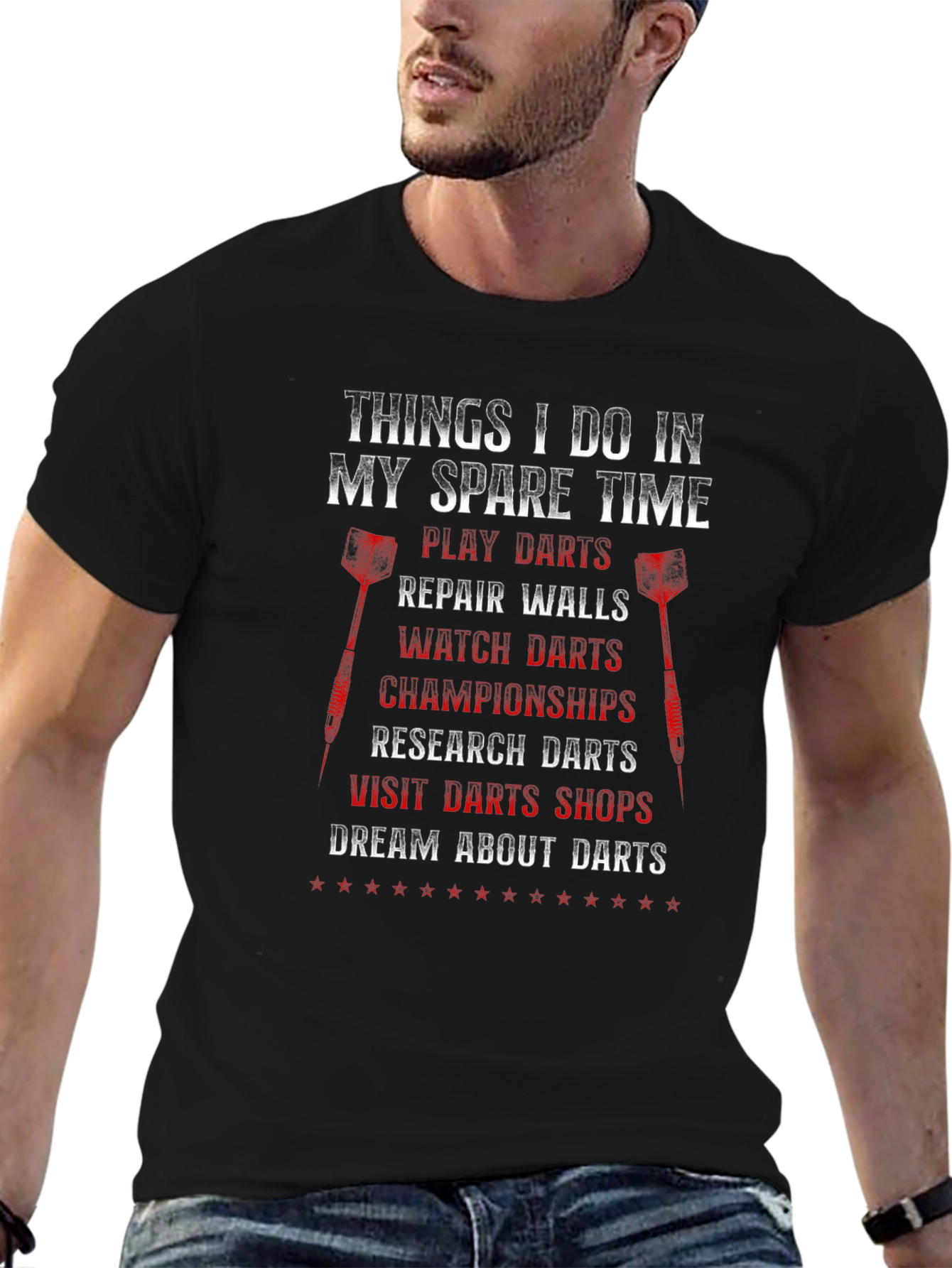 Darts Hobby T-Shirt