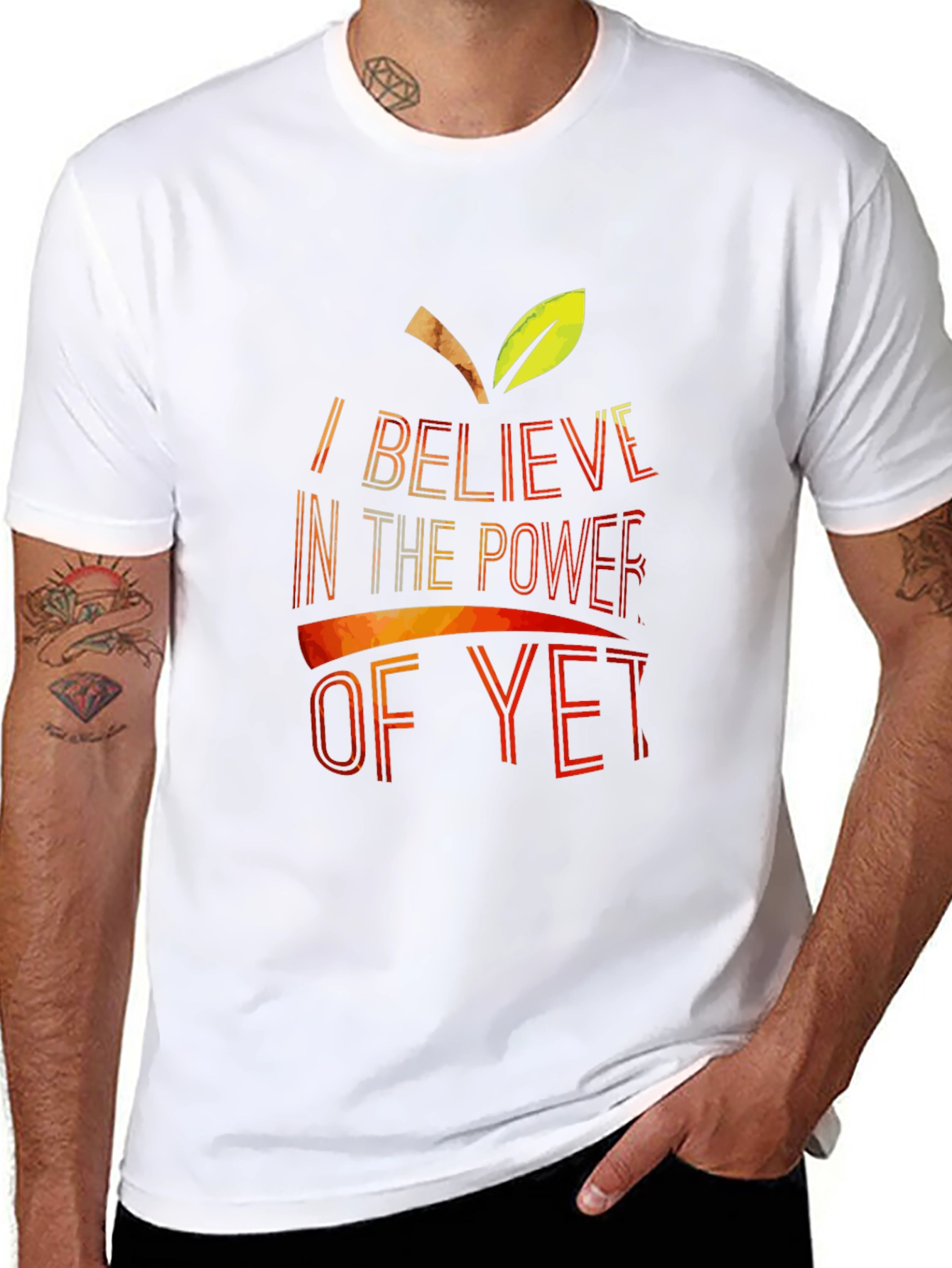 Believe In The Power Of Yet T-Shirt