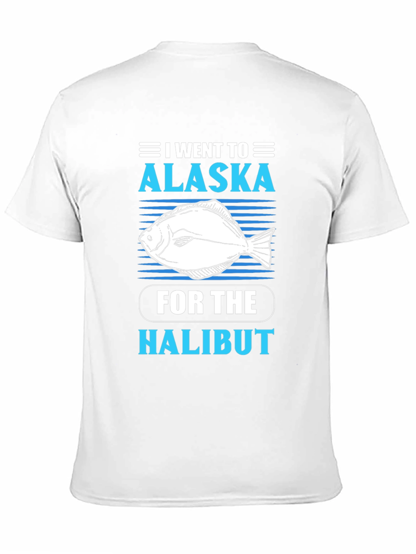 Alaska Halibut Fishing T-Shirt