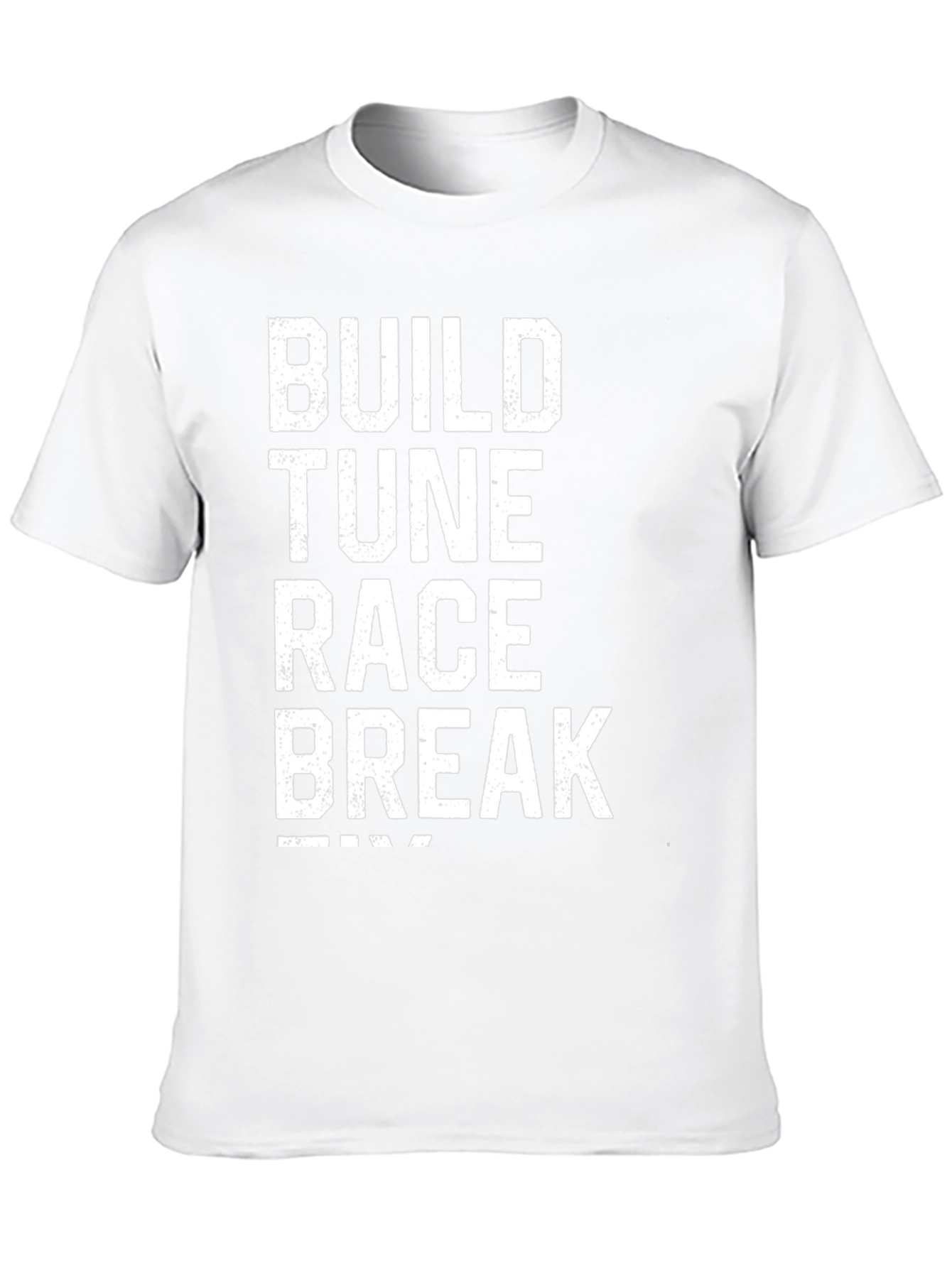 Build Tune Race Break T-Shirt