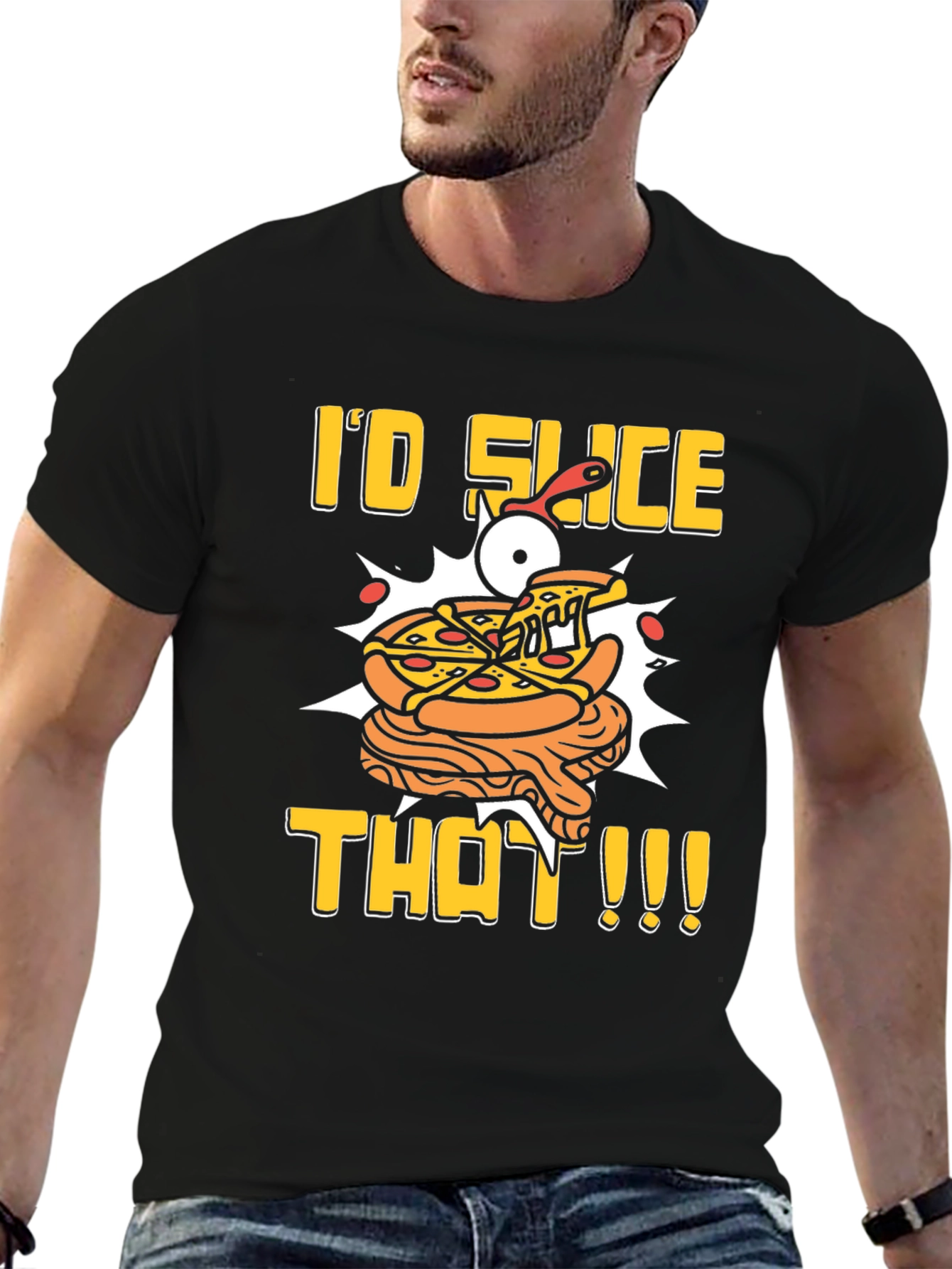 Pizza Slice T-Shirt - Id Slice That!