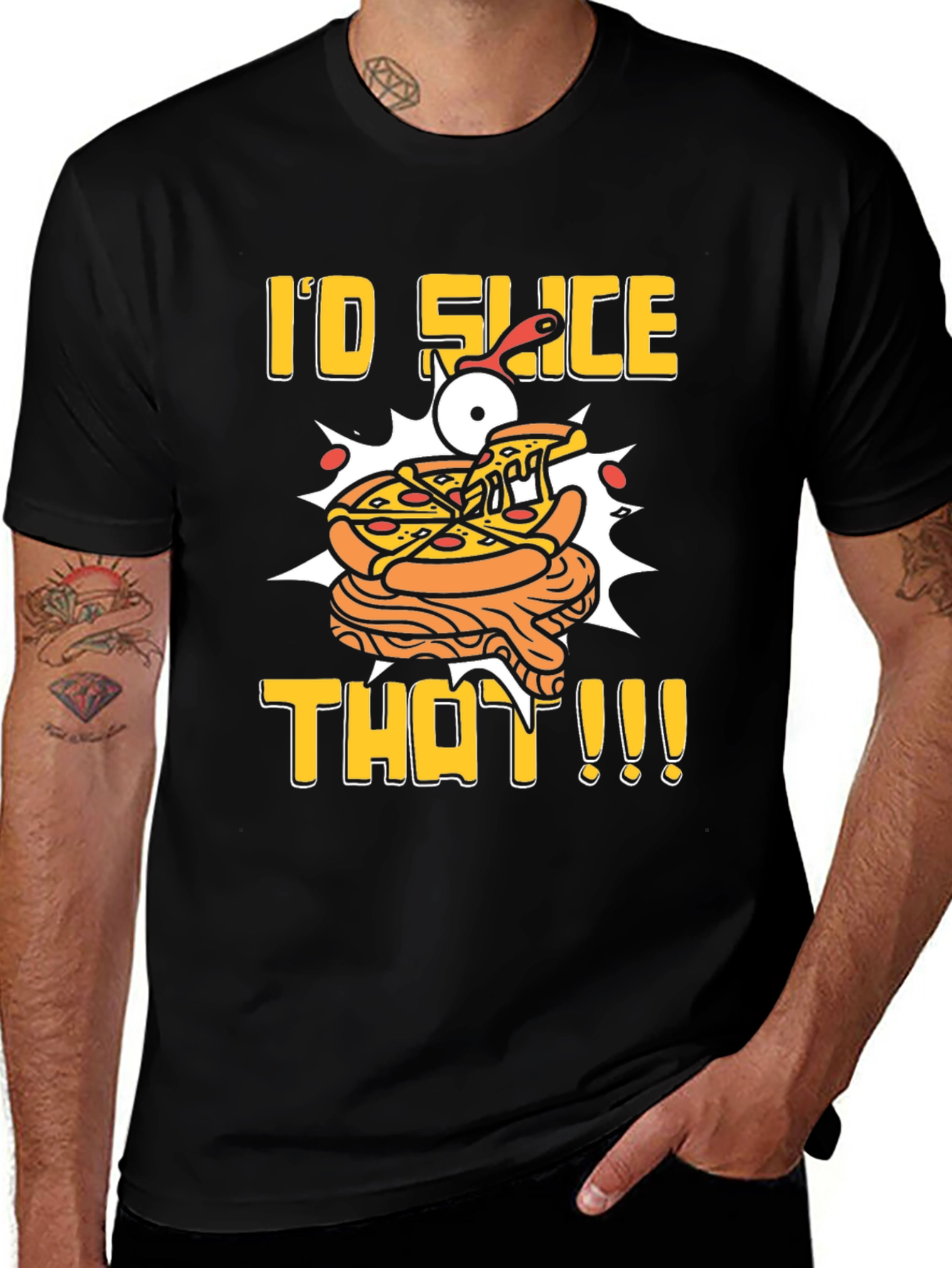 Pizza Slice T-Shirt - Id Slice That!