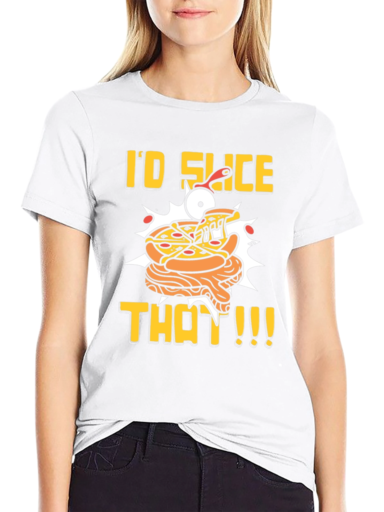 Pizza Slice T-Shirt - Id Slice That!