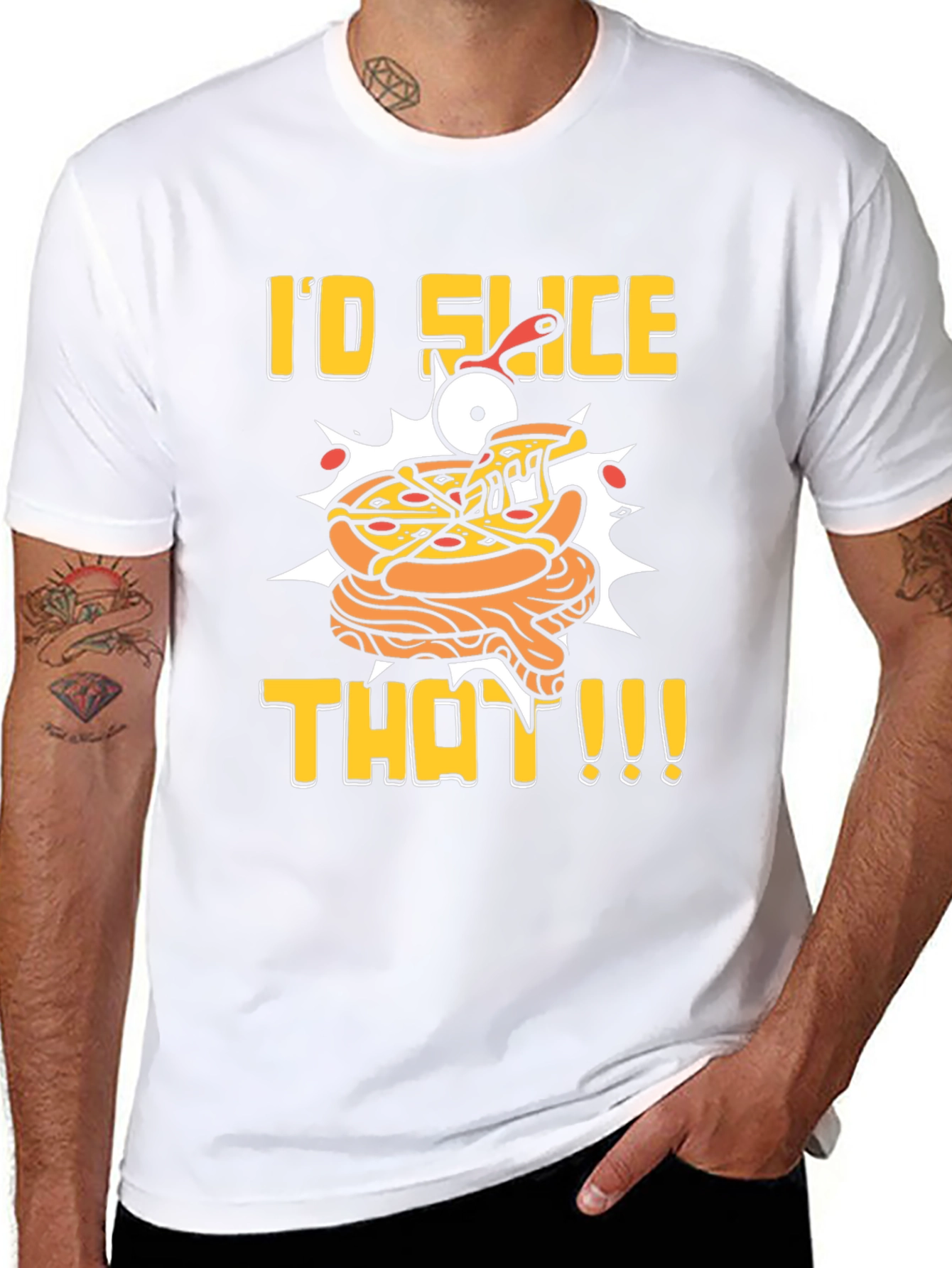 Pizza Slice T-Shirt - Id Slice That!