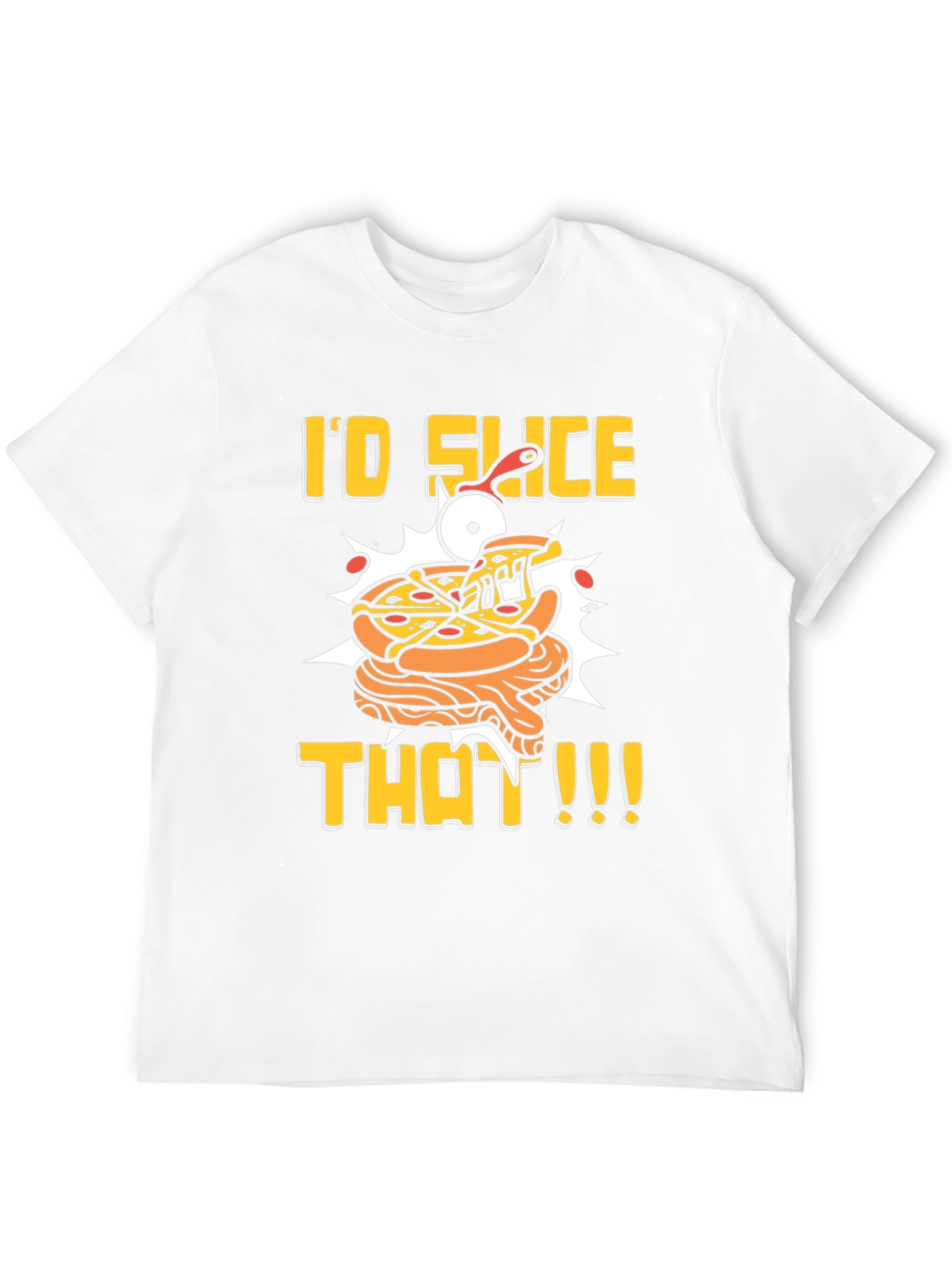 Pizza Slice T-Shirt - Id Slice That!