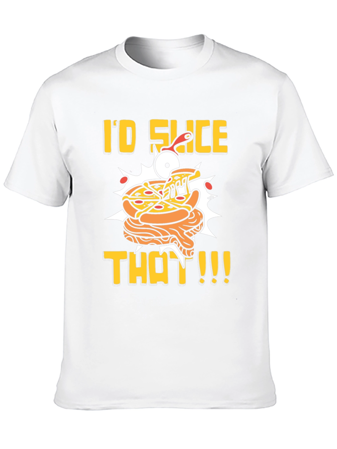 Pizza Slice T-Shirt - Id Slice That!