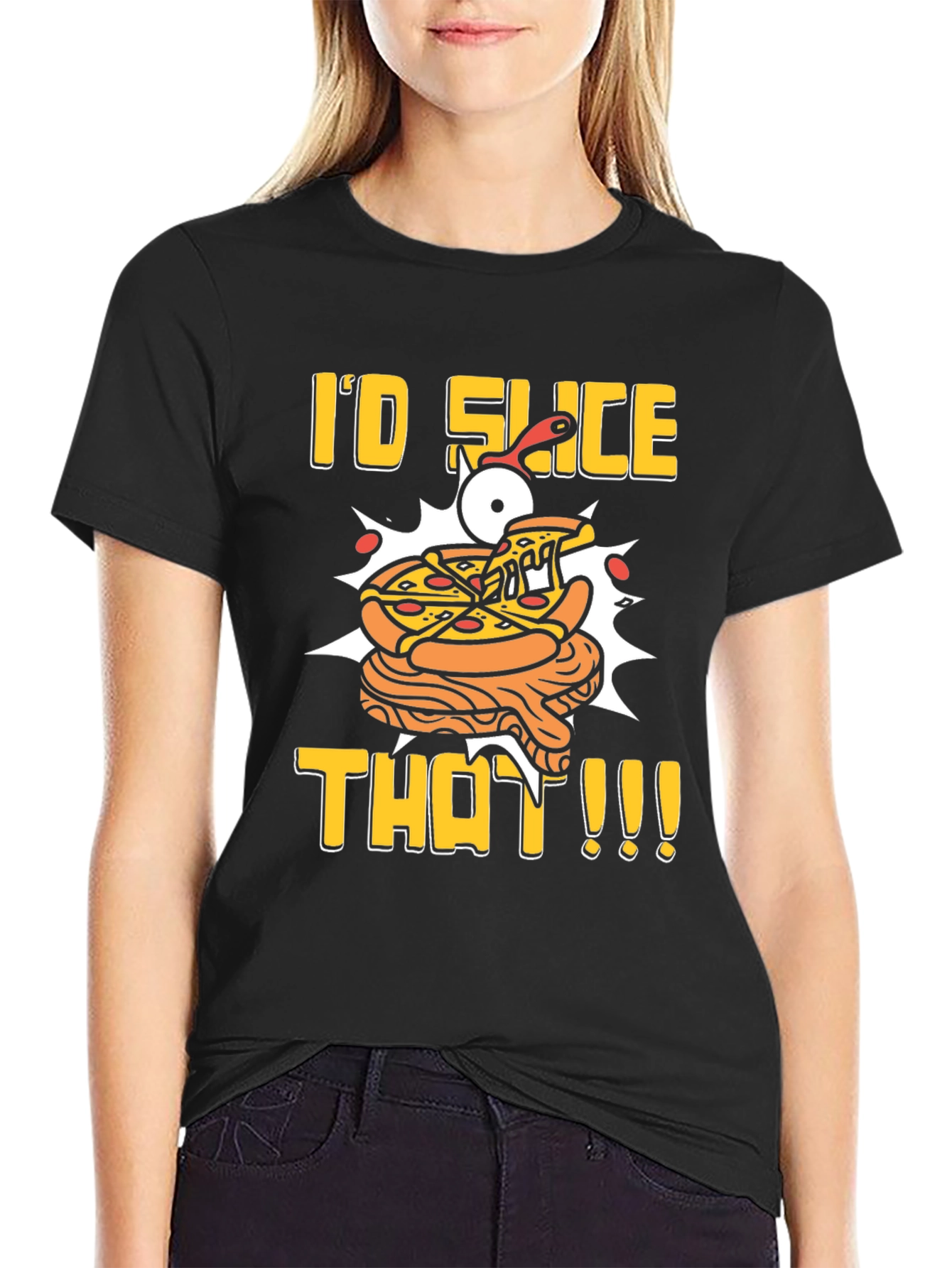 Pizza Slice T-Shirt - Id Slice That!