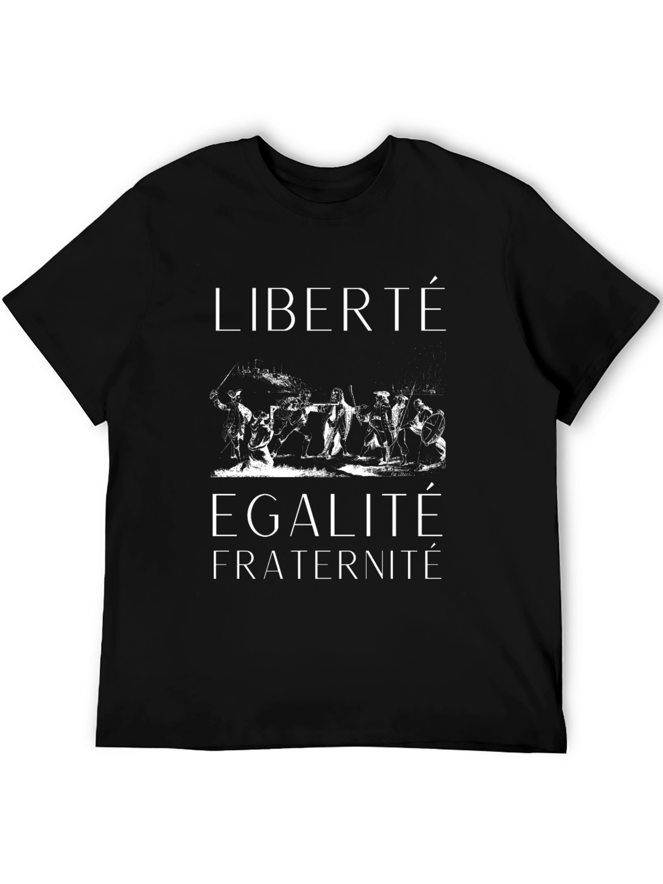 Liberté Egalité Fraternité Graphic Tee