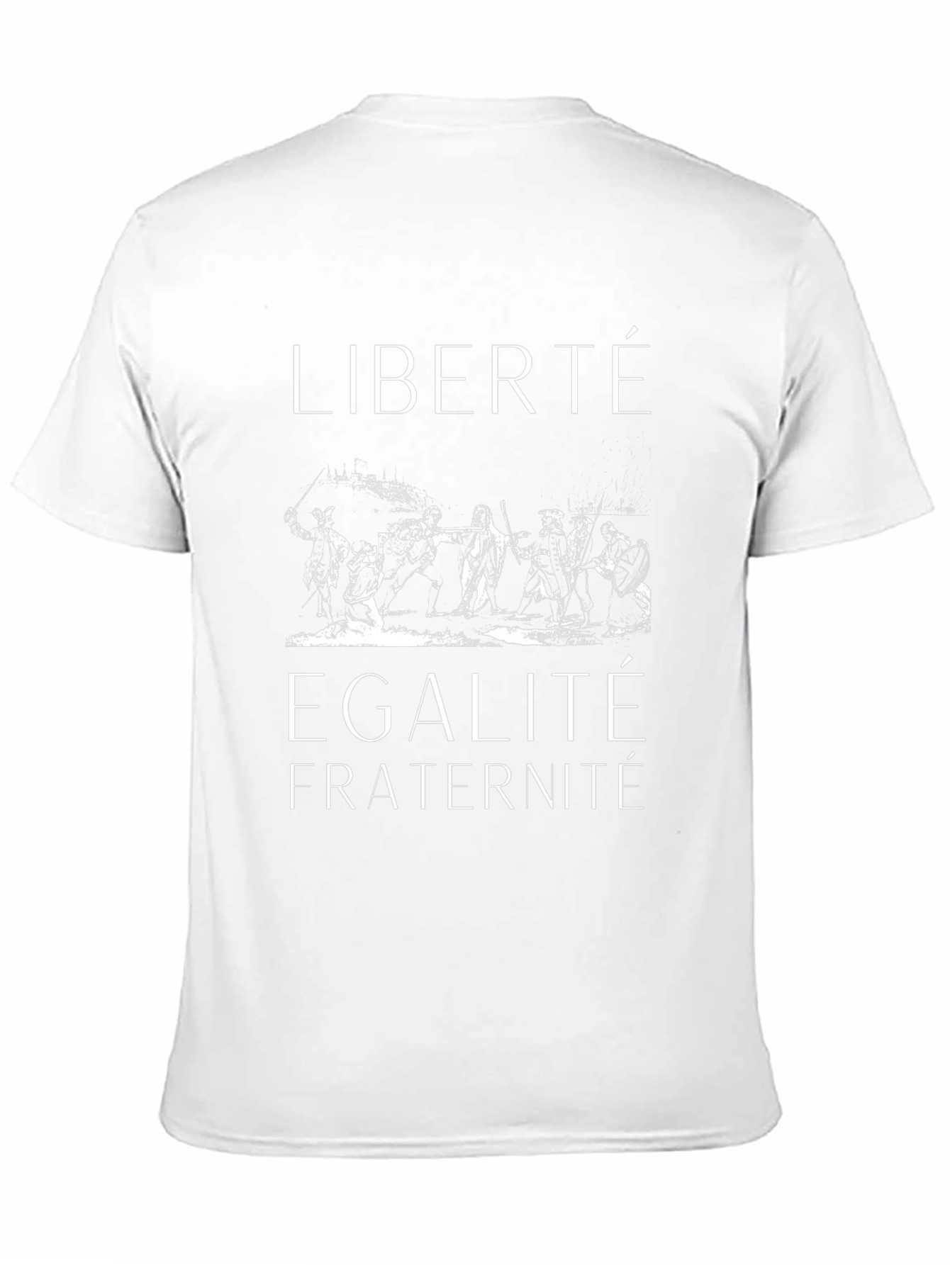Liberté Egalité Fraternité Graphic Tee