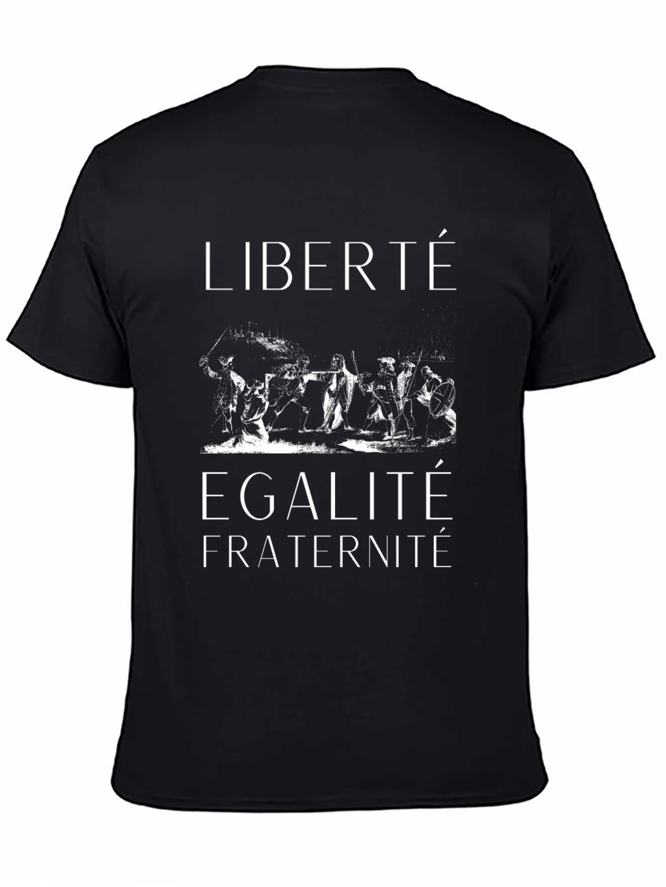 Liberté Egalité Fraternité Graphic Tee