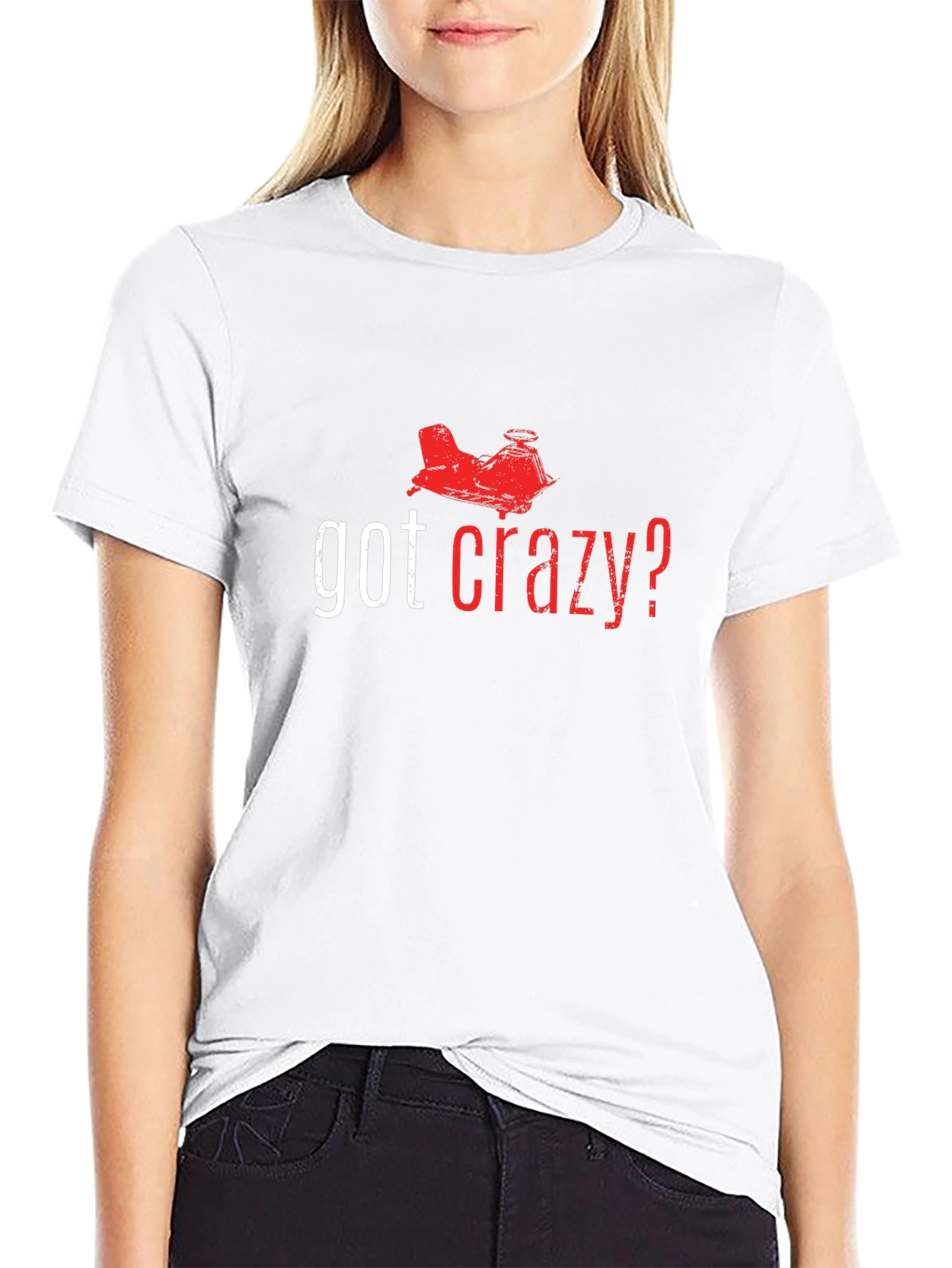 Got Crazy? Graphic T-Shirt