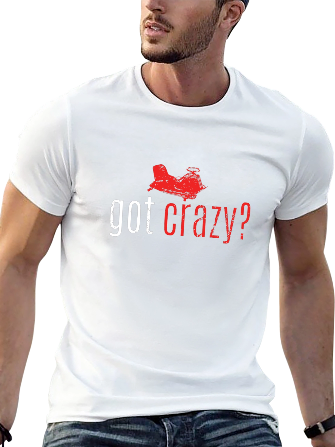 Got Crazy? Graphic T-Shirt