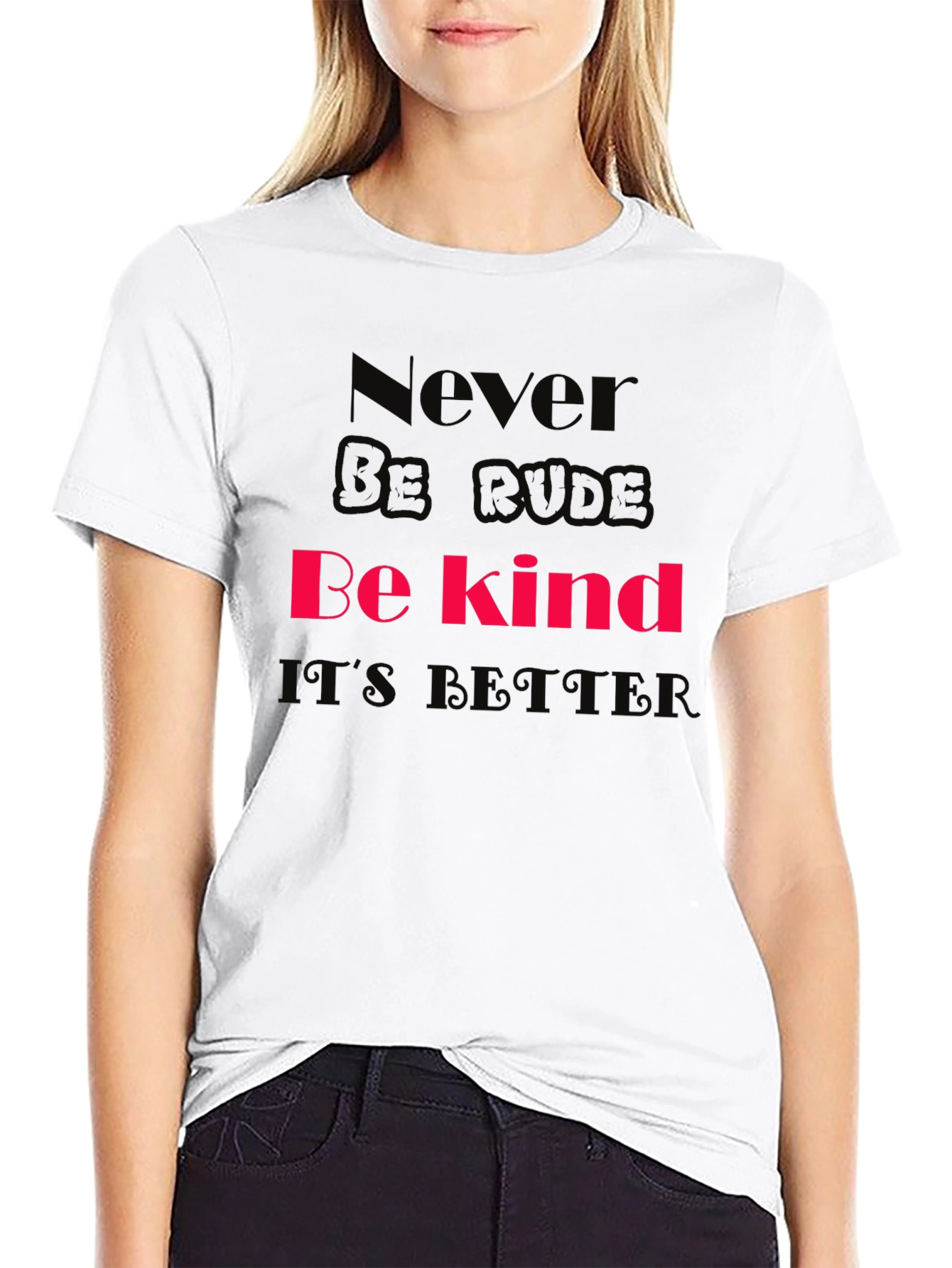 Be Kind Graphic T-Shirt - Soft Cotton Tee