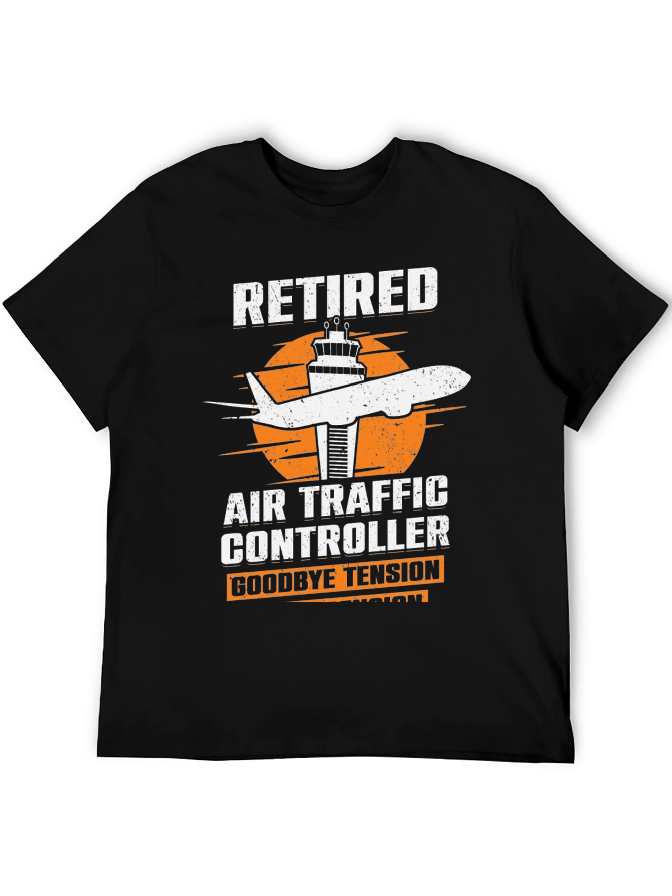 Retired Air Traffic Controller T-Shirt - Goodbye Tension