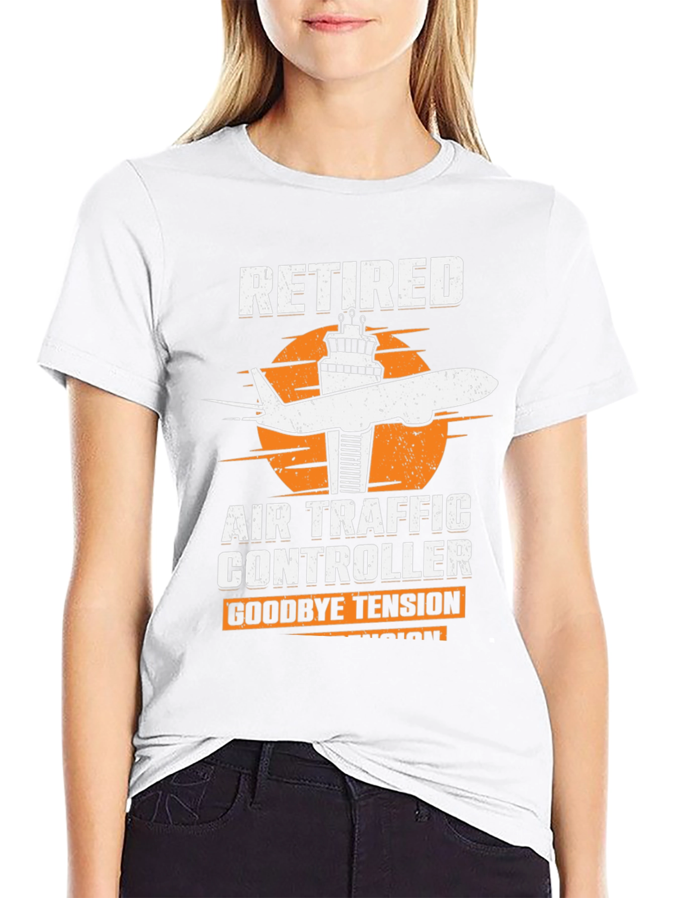 Retired Air Traffic Controller T-Shirt - Goodbye Tension