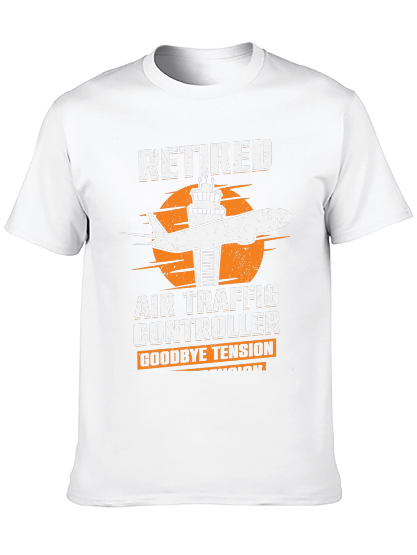 Retired Air Traffic Controller T-Shirt - Goodbye Tension
