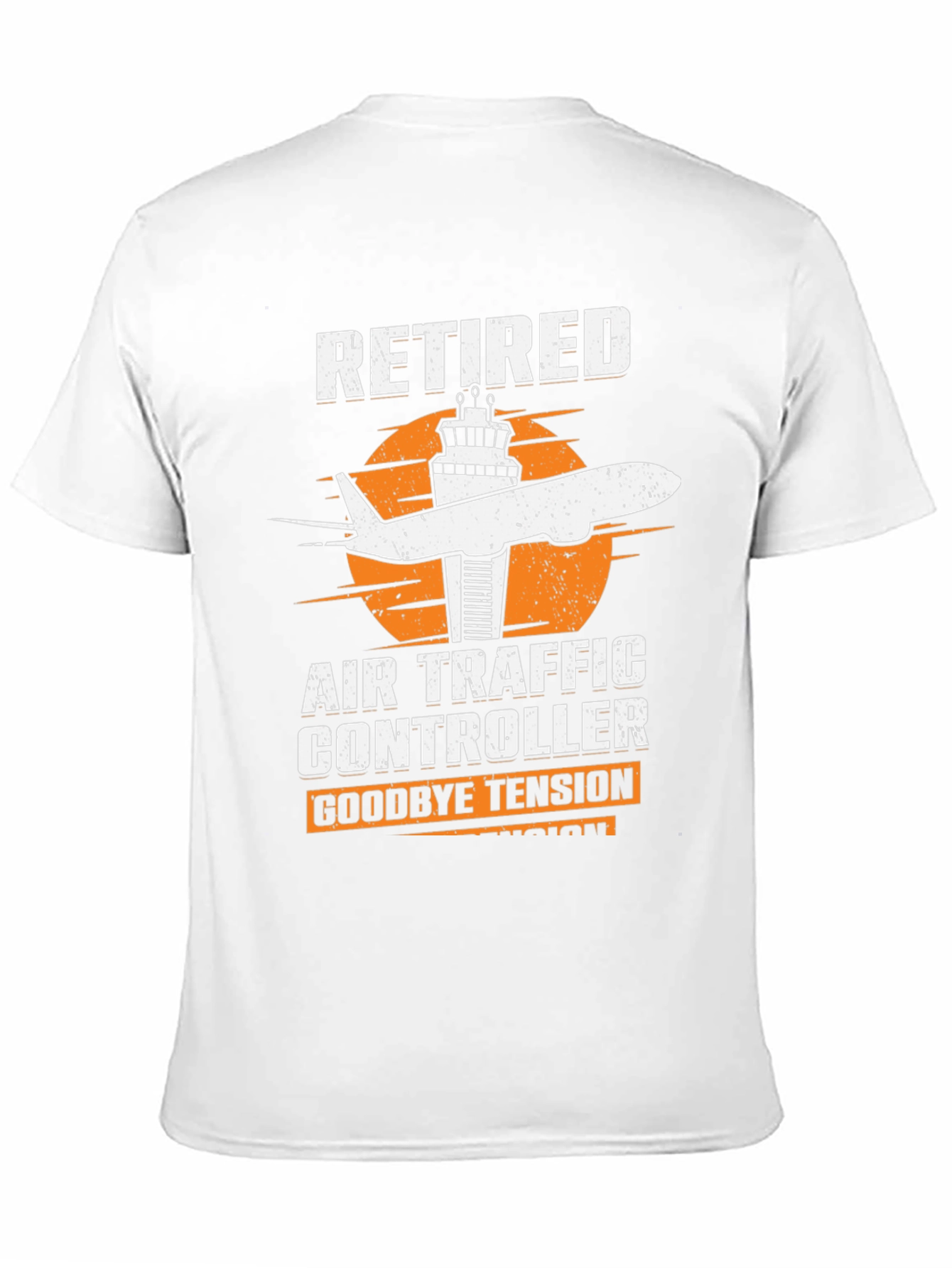 Retired Air Traffic Controller T-Shirt - Goodbye Tension