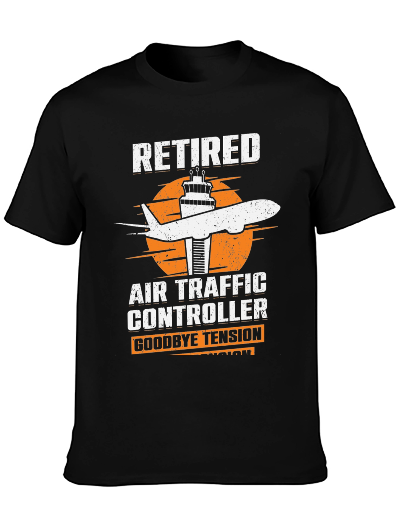 Retired Air Traffic Controller T-Shirt - Goodbye Tension