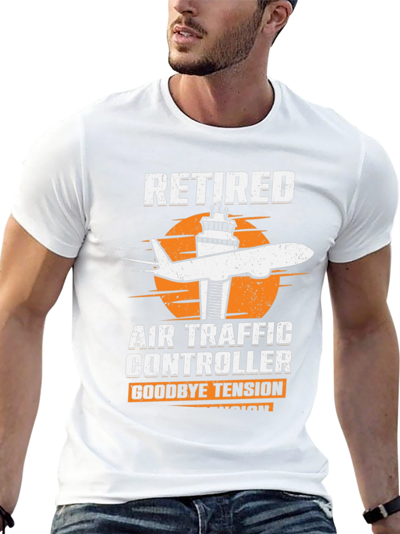 Retired Air Traffic Controller T-Shirt - Goodbye Tension