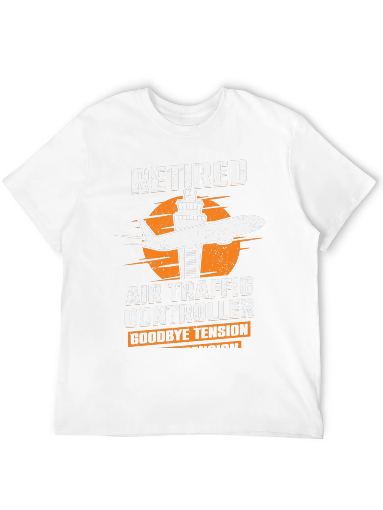 Retired Air Traffic Controller T-Shirt - Goodbye Tension