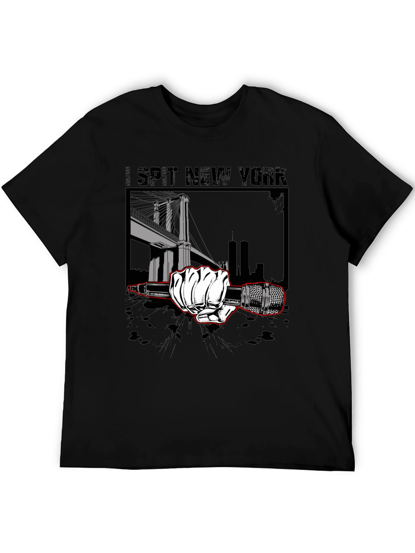 Spit New York Graphic Tee