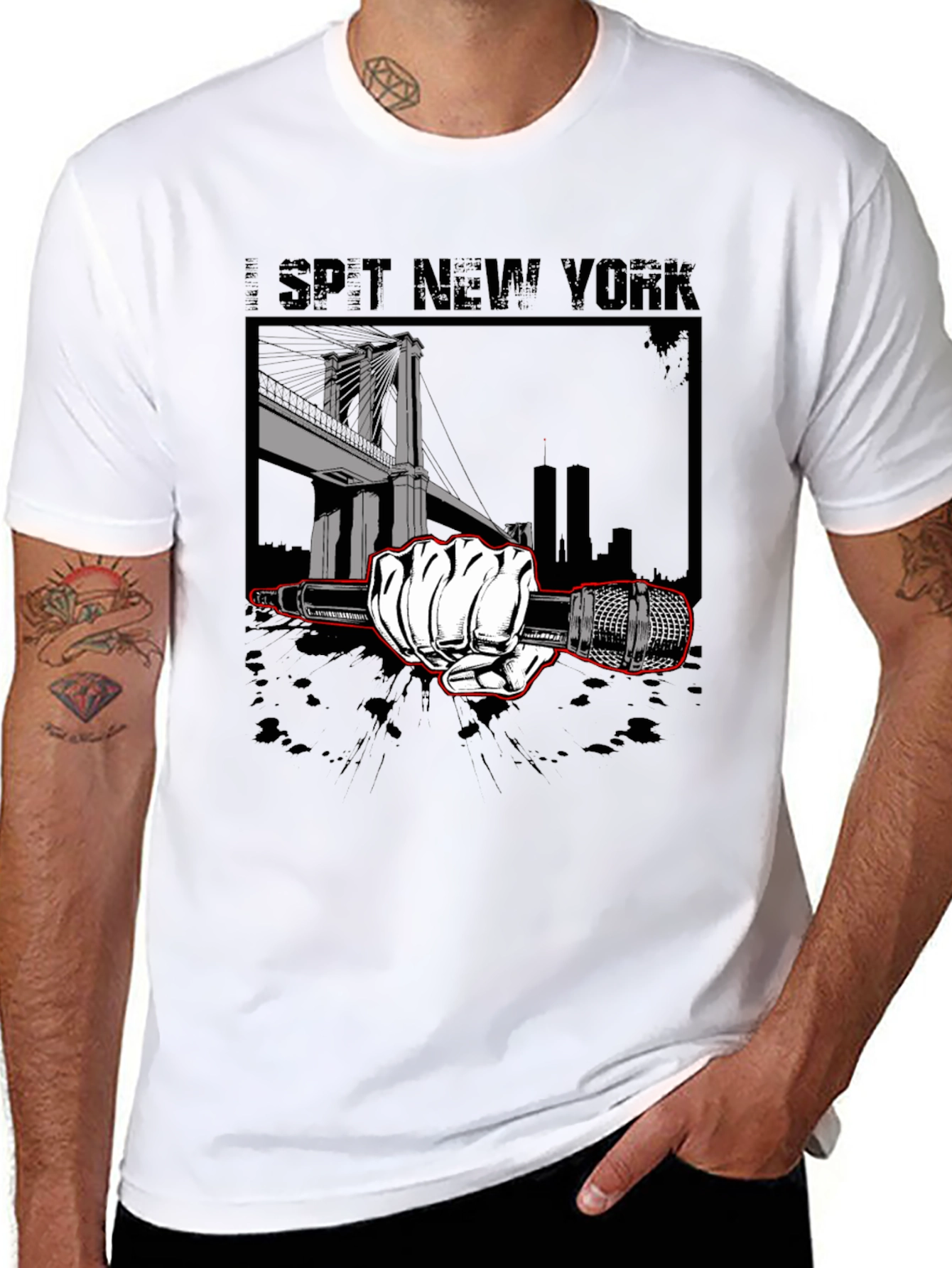 Spit New York Graphic Tee