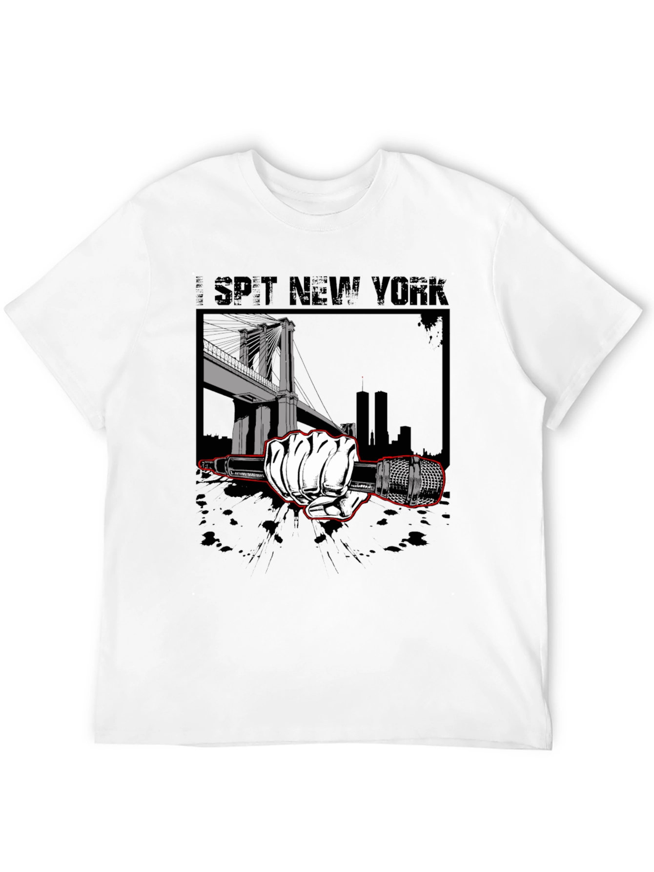 Spit New York Graphic Tee