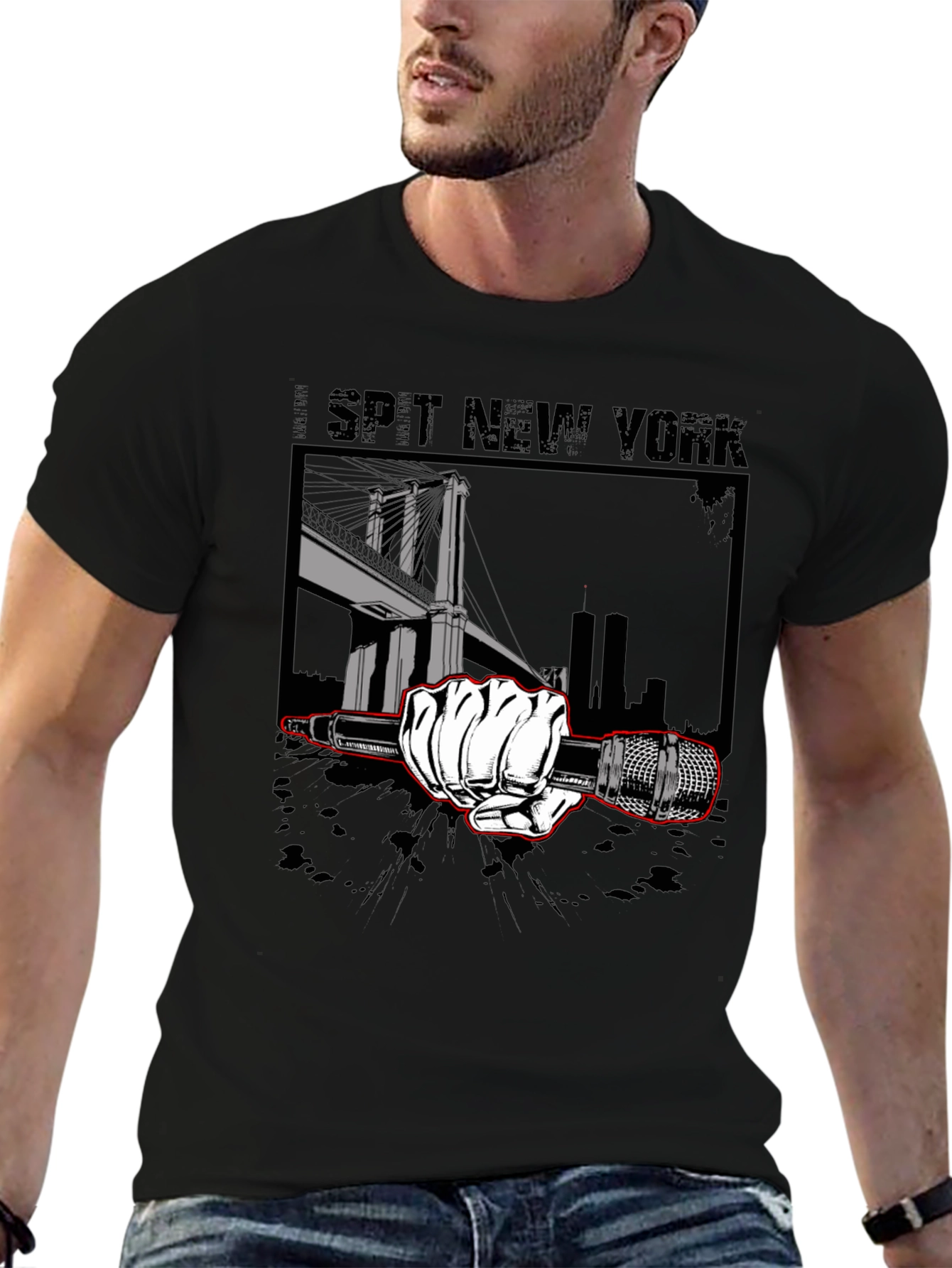 Spit New York Graphic Tee