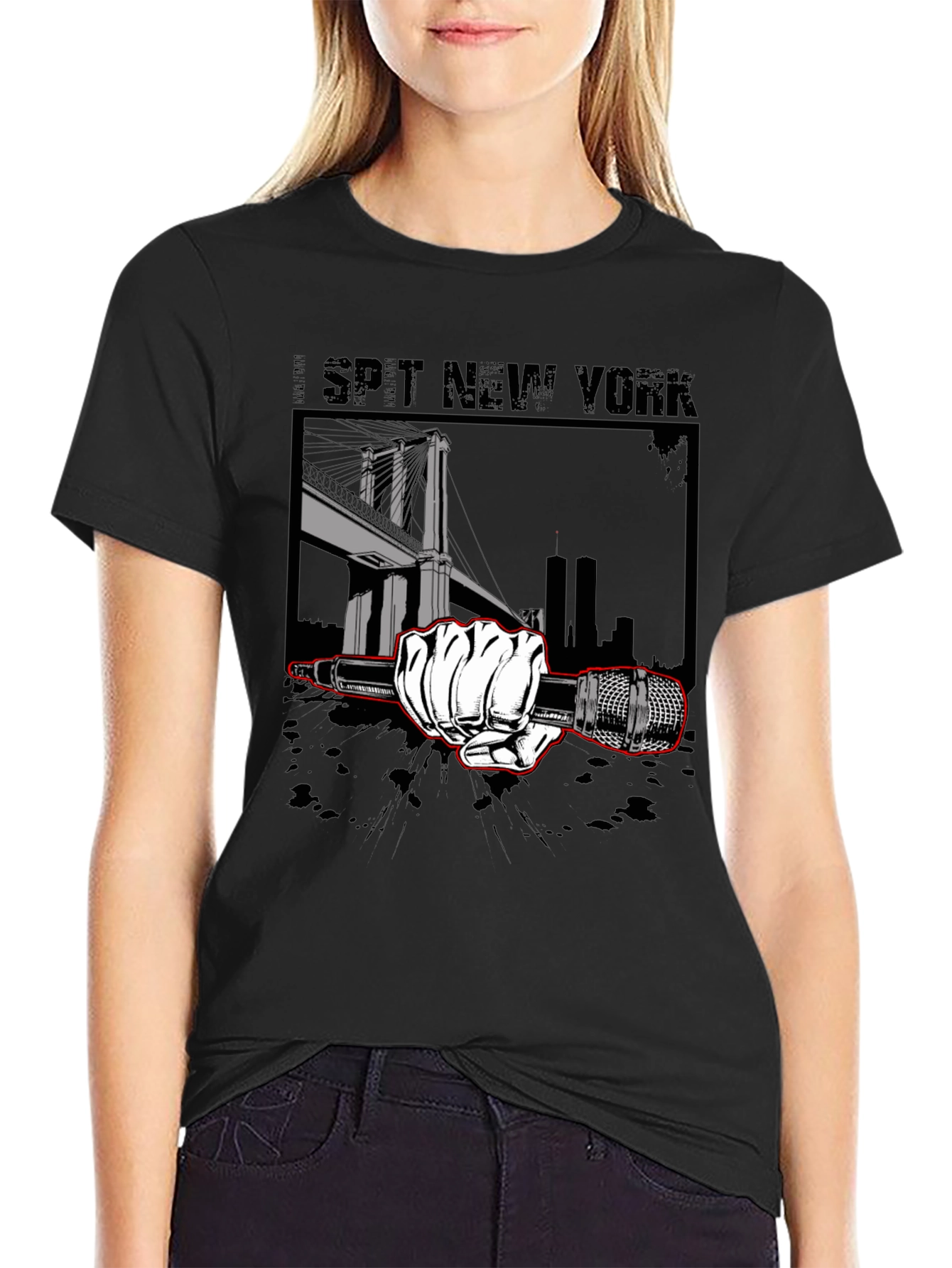 Spit New York Graphic Tee